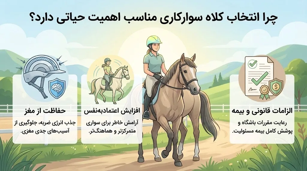 چرا انتخاب کلاه مناسب اهمیت دارد؟