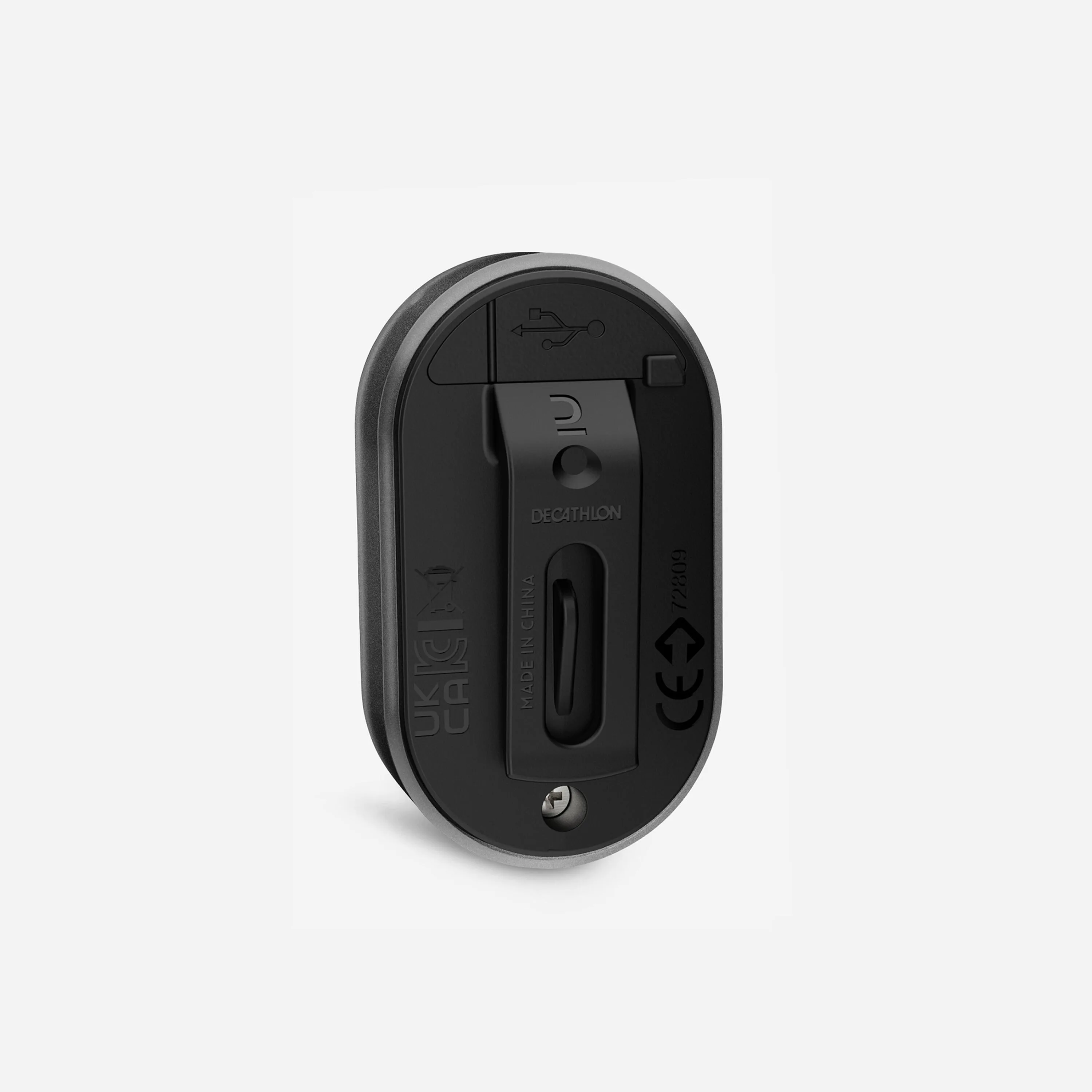 چراغ جلو یا عقب دوچرخه دکتلون مدل SL510 – شارژ USB – مشکی