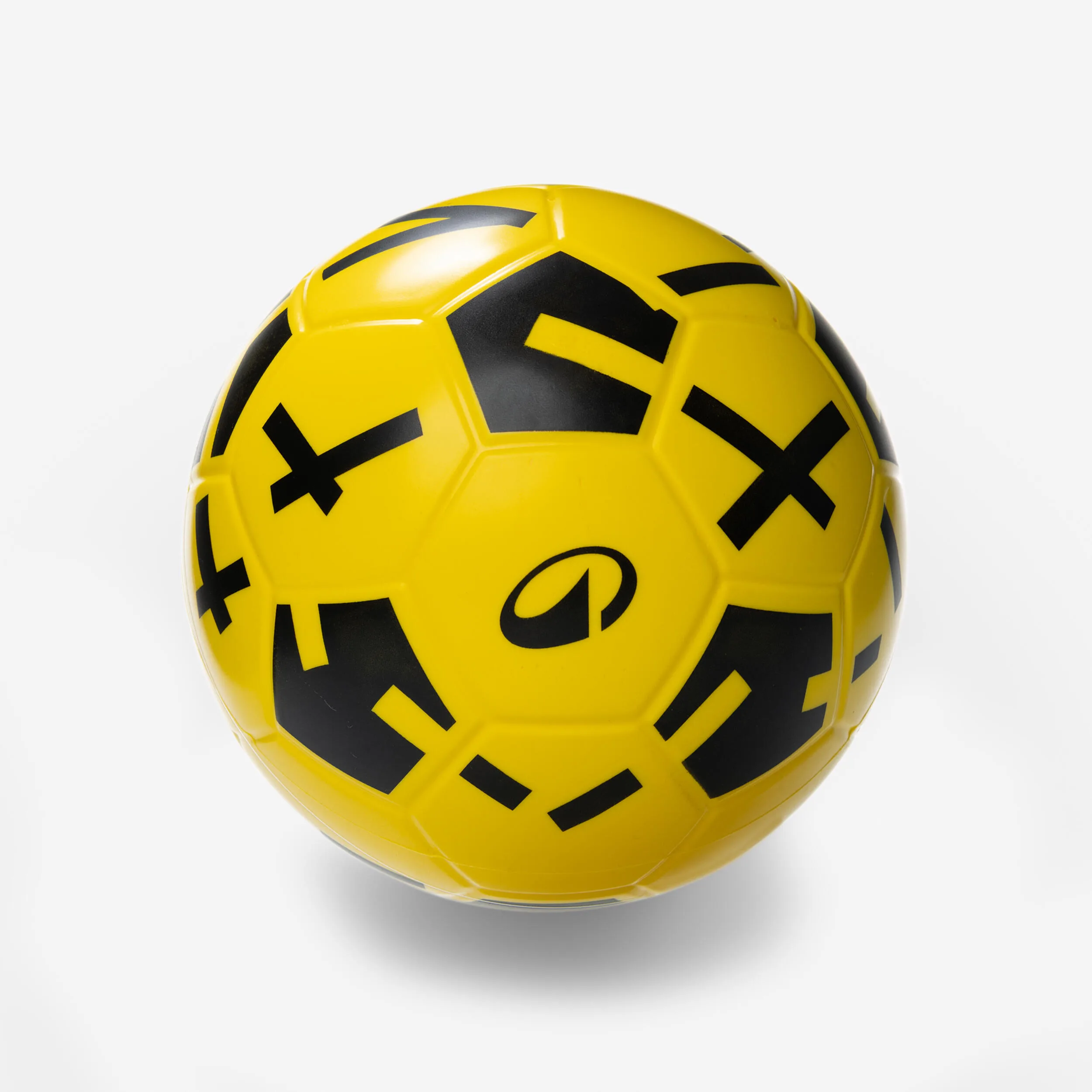 توپ فوتبال KIPSTA BALLGROUND 500 – سایز 4 – زرد/مشکی