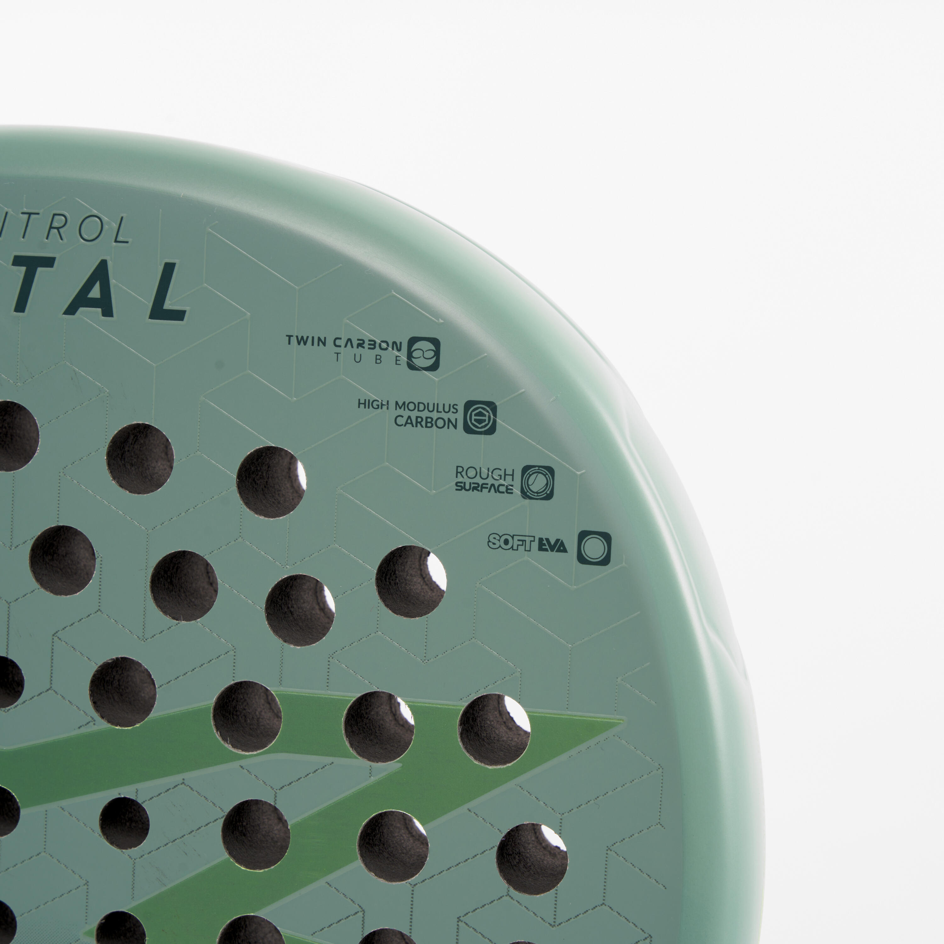 راکت پدل بزرگسالان - مدل Kuikma Control Metal