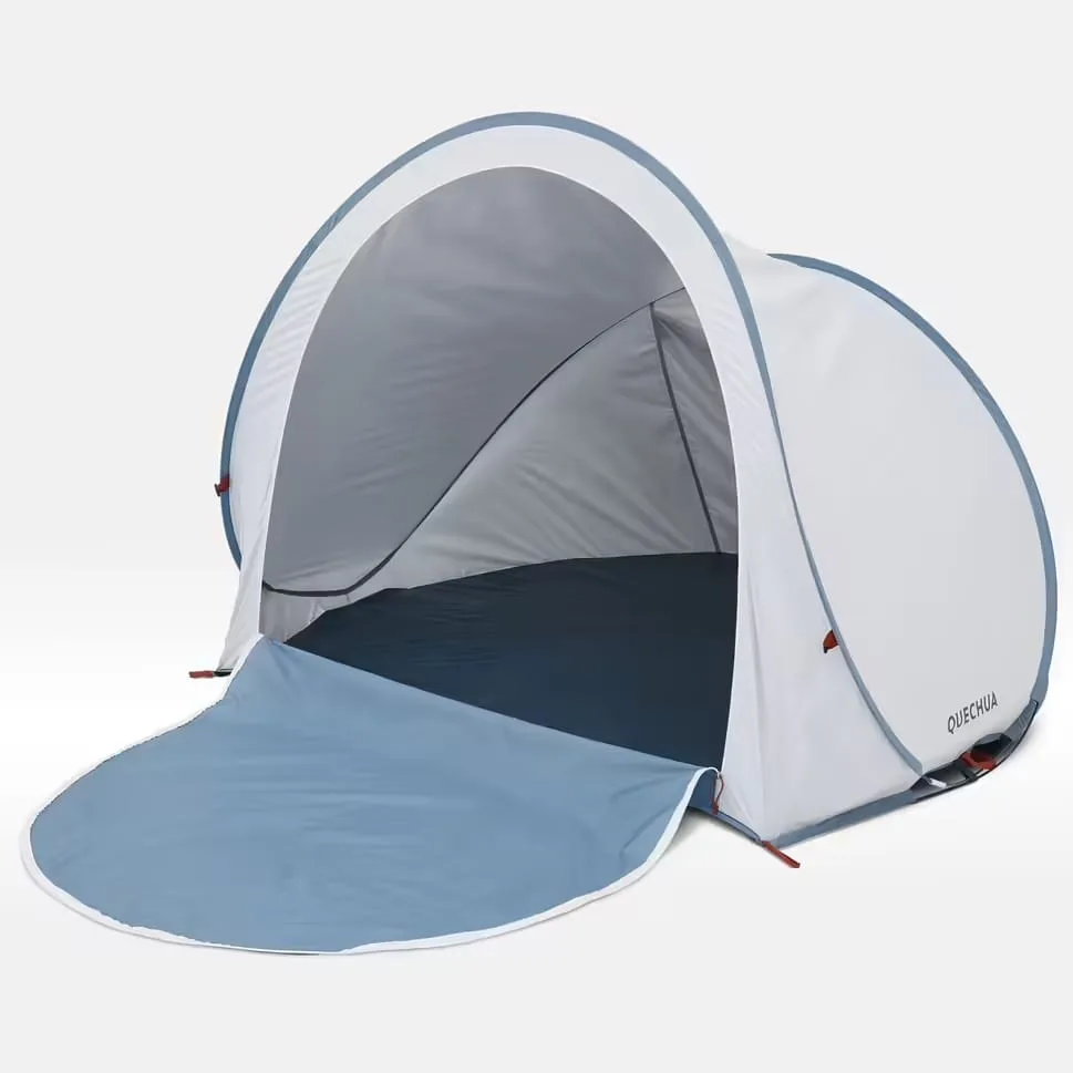 چادر سایبان کمپینگ 2 نفره QUECHUA Seconds Fresh