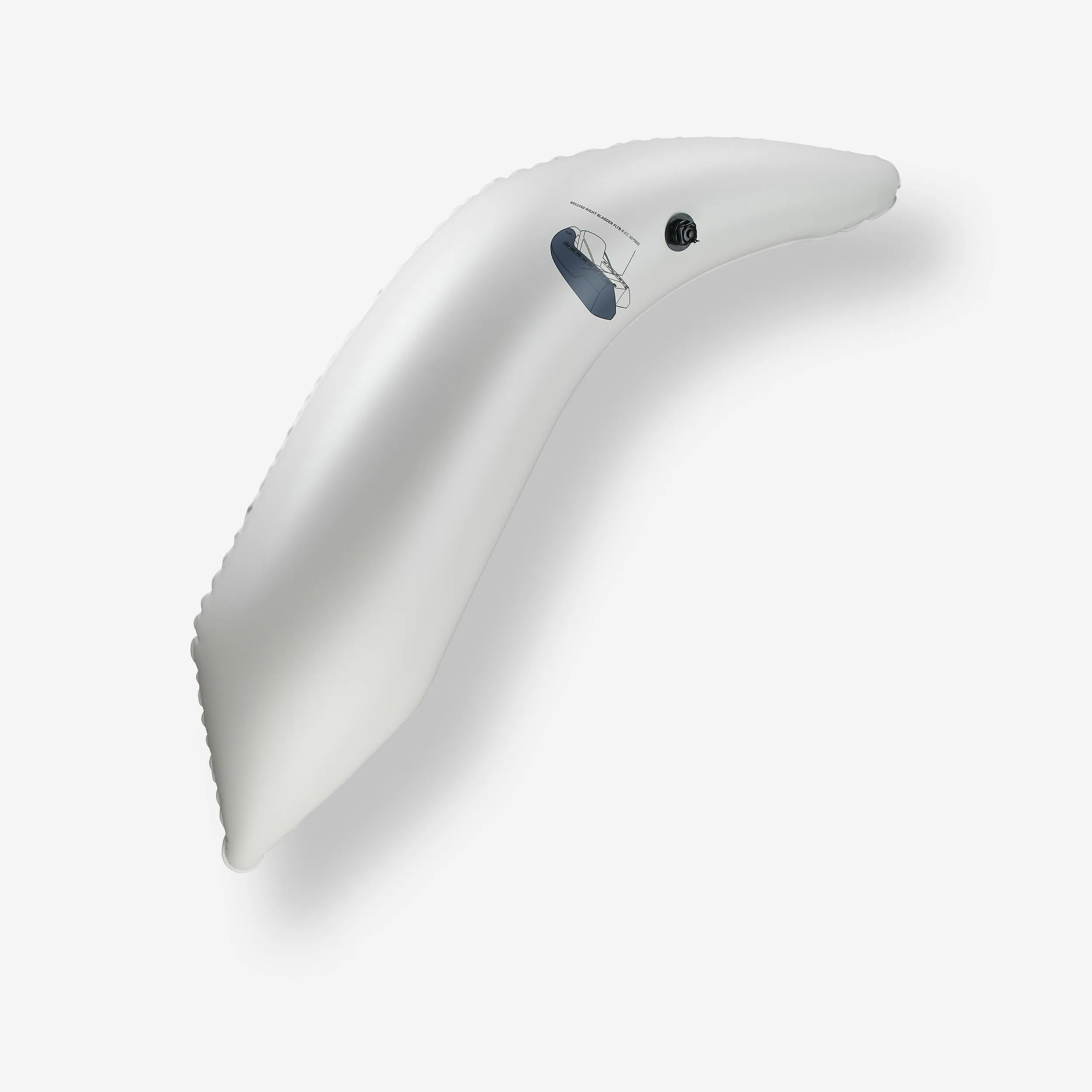 لوله راست قایق بادی CAPERLAN – مدل FLTB-5