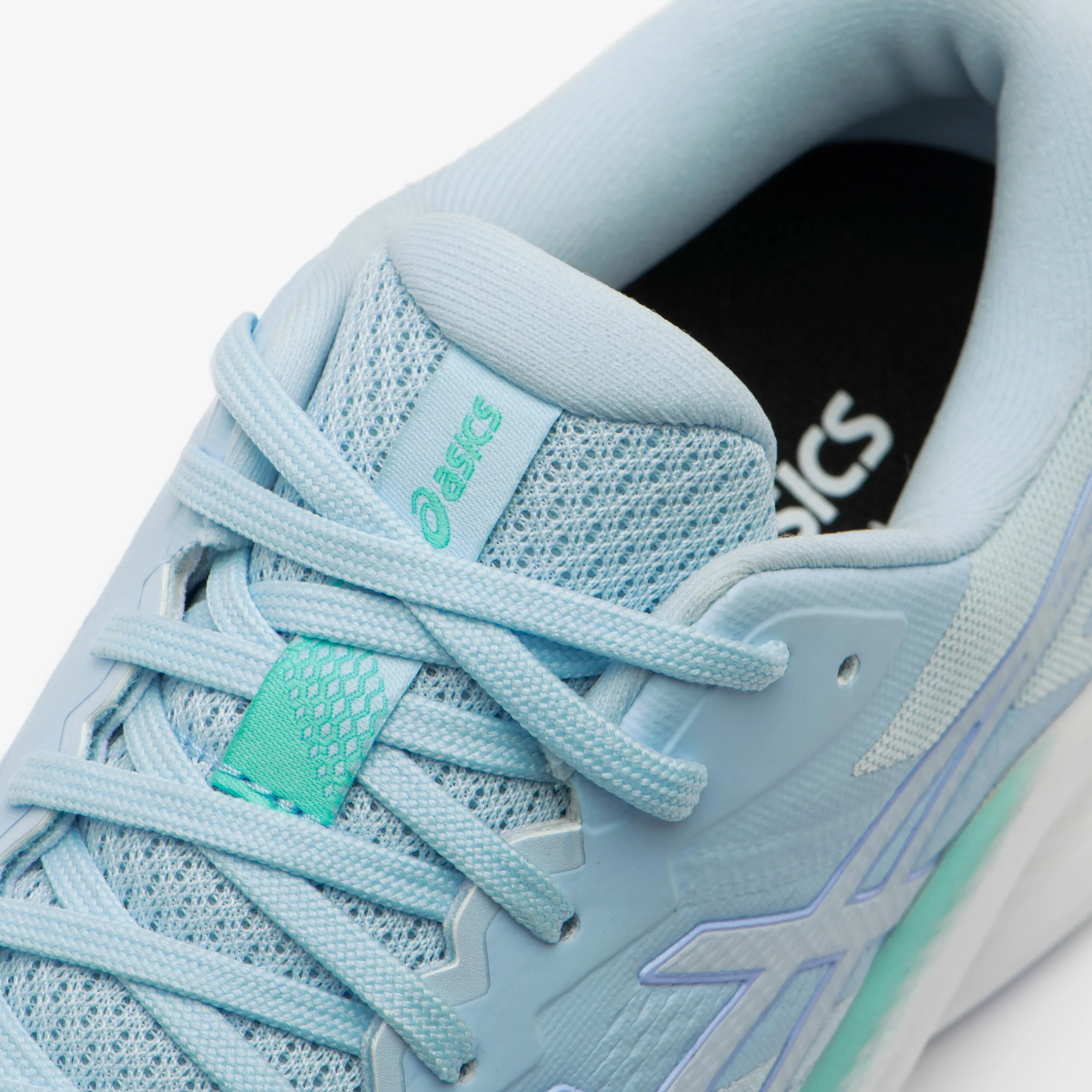 کفش دویدن زنانه ASICS مدل Gel Roadmiles 2 – رنگ آبی/فیروزه‌ای