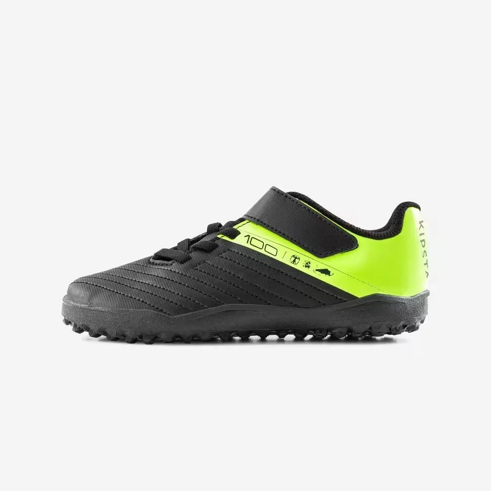 کفش فوتبال بچگانه KIPSTA مدل 100 Easy Turf (زمین چمن مصنوعی)