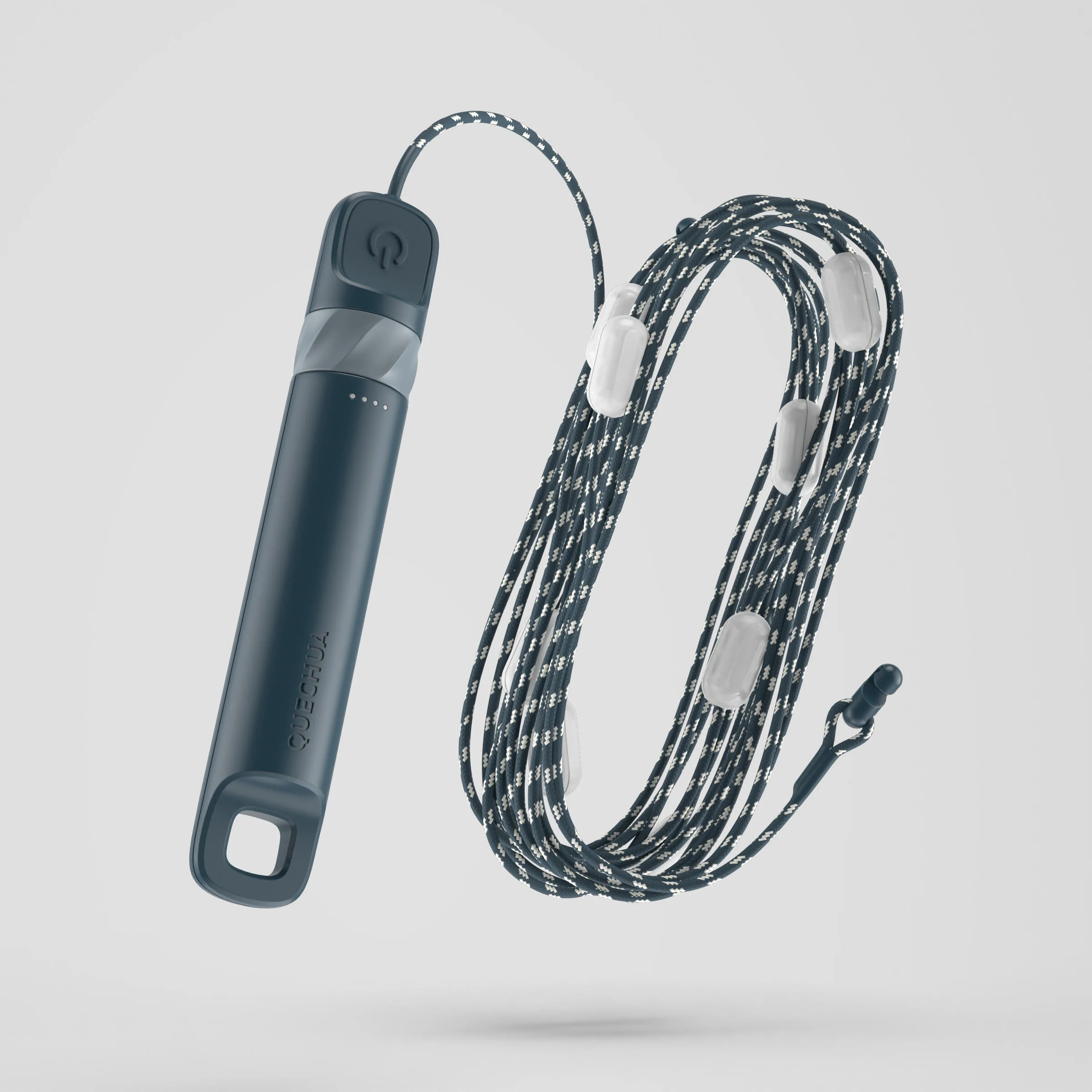 رشته چراغ کمپینگ قابل شارژ QUECHUA - ۲۰۰ لومن - درگاه USB-C