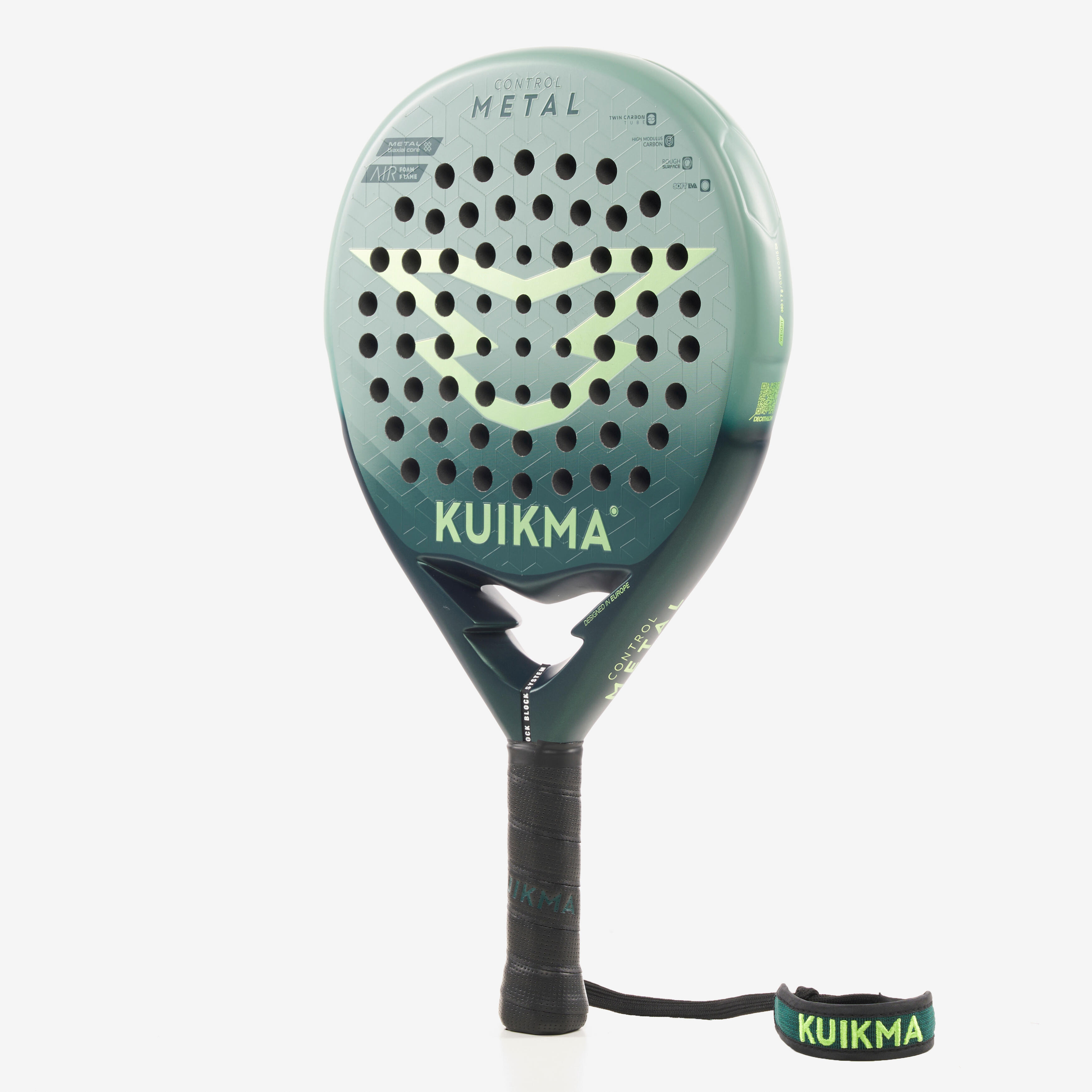 راکت پدل بزرگسالان - مدل Kuikma Control Metal
