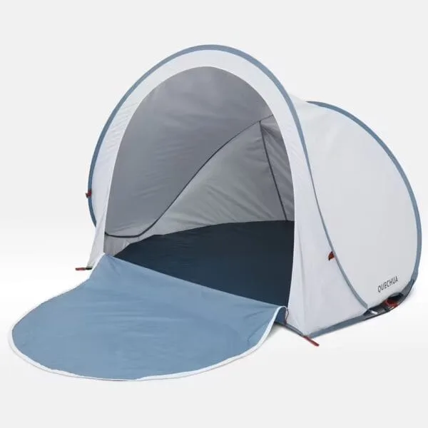 چادر سایبان کمپینگ 2 نفره QUECHUA Seconds Fresh