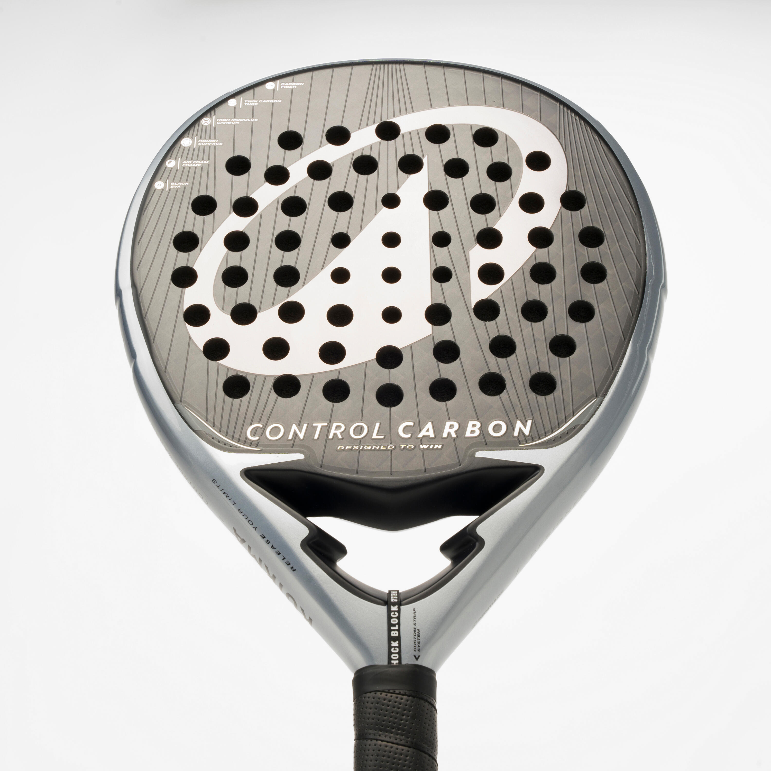 راکت پدل - مدل Kuikma Control Carbon