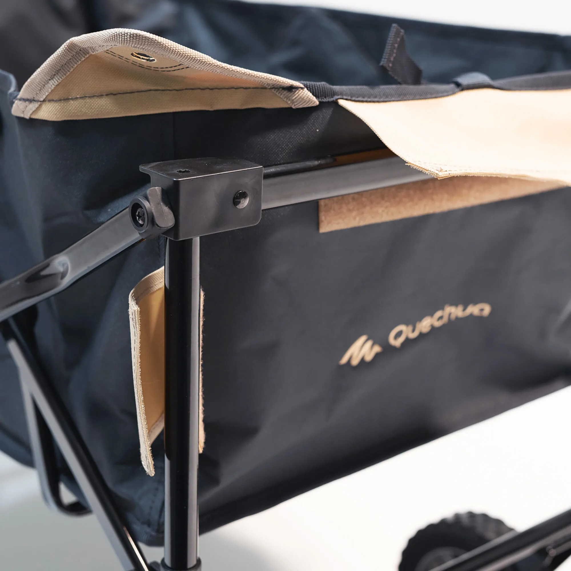 چرخ دستی کمپینگ تاشو QUECHUA – مدل Trolley
