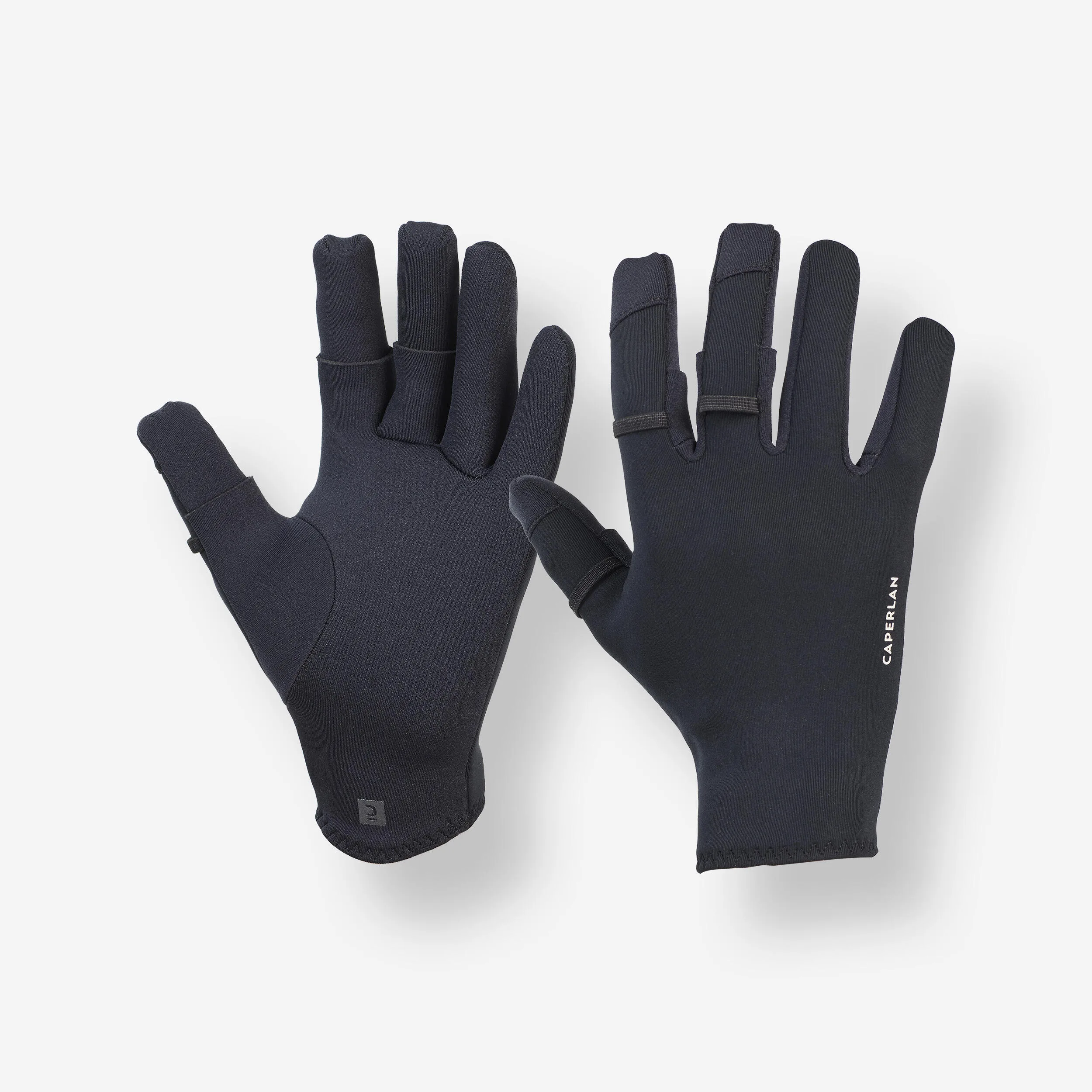 دستکش ماهی‌گیری بزرگسال CAPERLAN – مدل 500 Thermo – رنگ مشکی