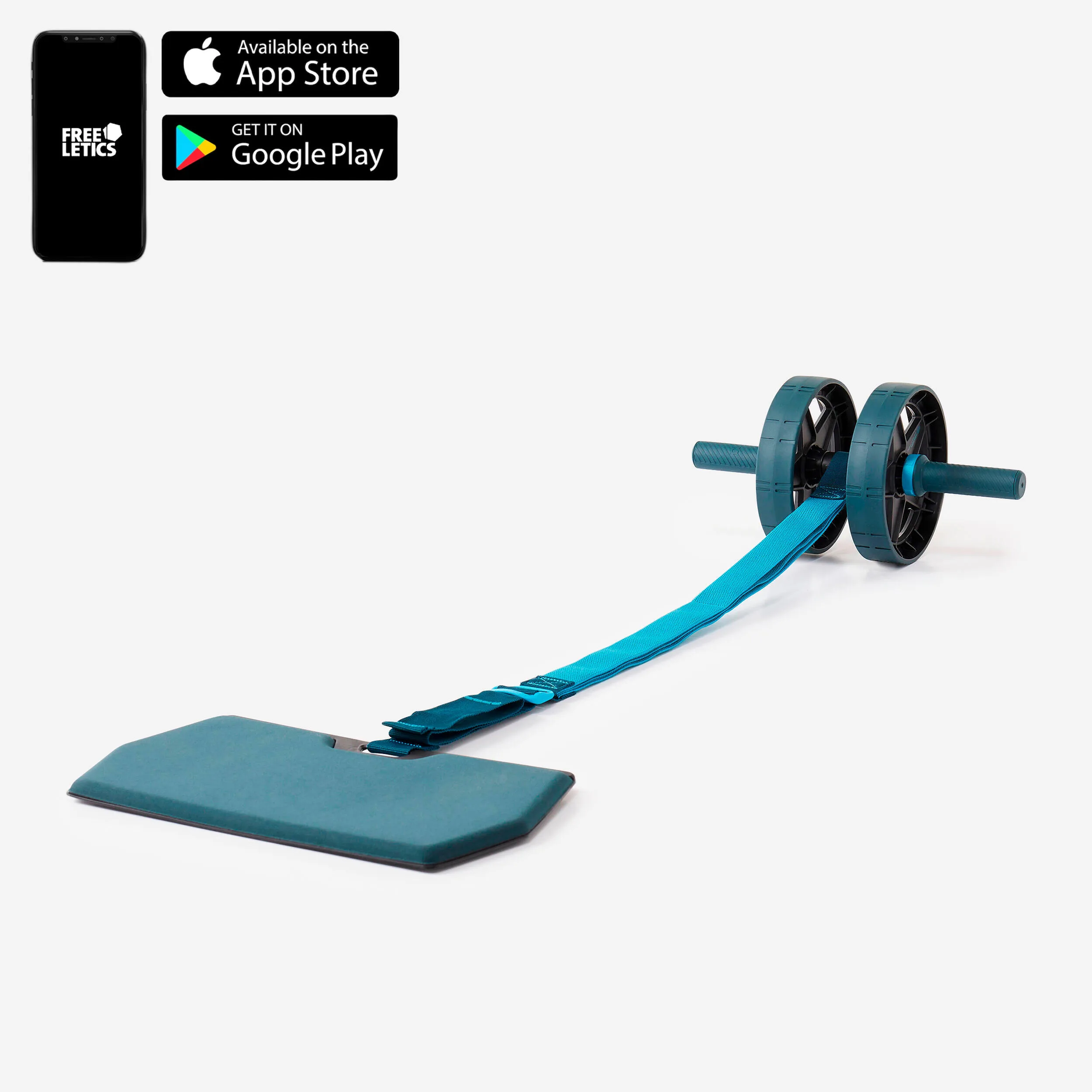 غلتک تمرین عضلات شکم و پهلو - Ab Wheel Evo