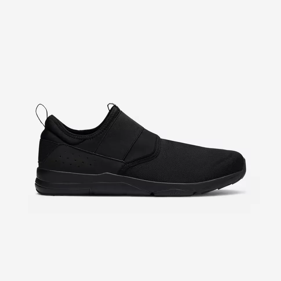 کفش پیادهروی مردانه DECATHLON مدل PW 160 Slip-On – مشکی