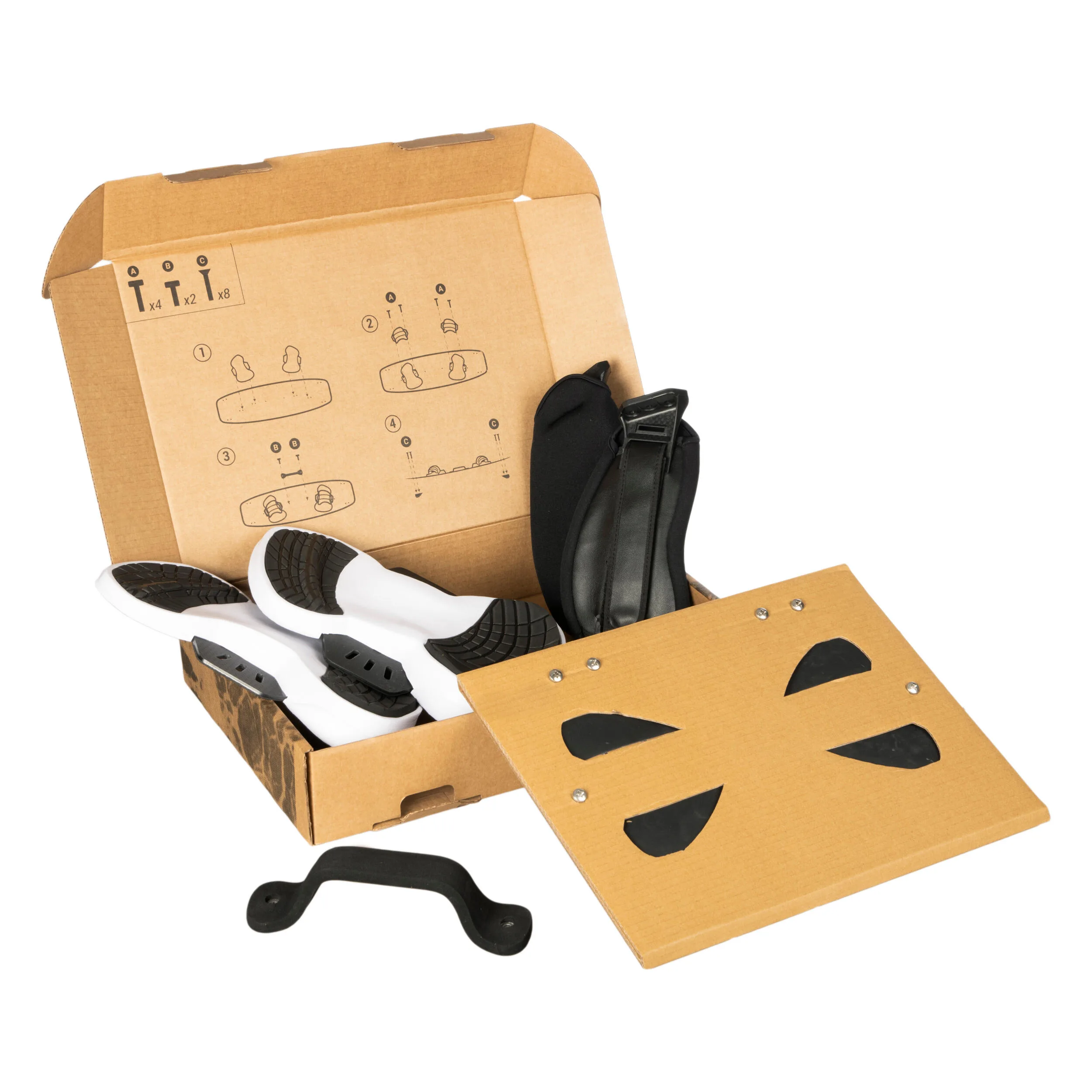 کایت‌برد ORAO - کربن - ۱۵۴ × ۴۶ سانتی‌متر - نوع تویین مدل TT500