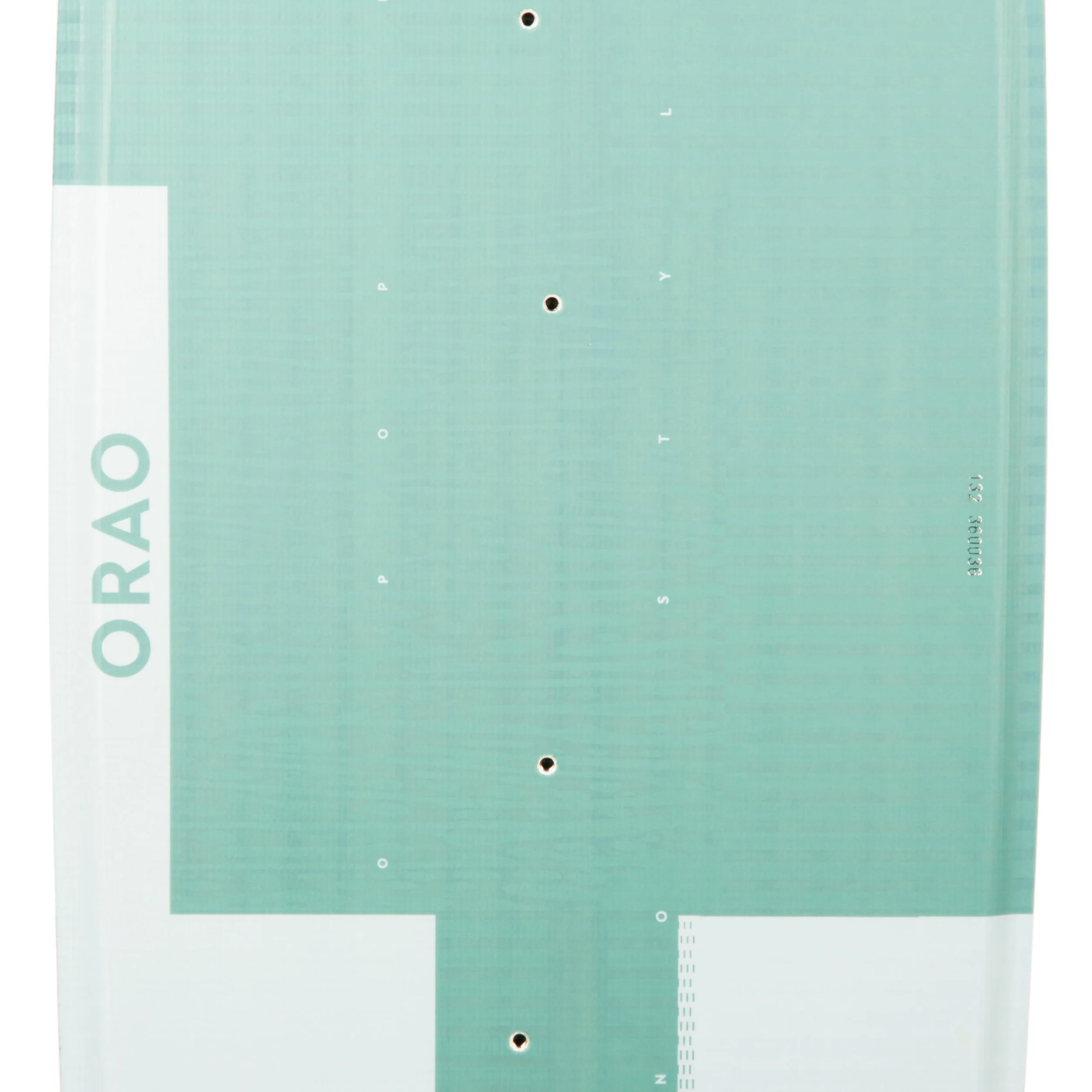 کایت‌بورد ORAO – کربنی – ۱۳۲ × ۳۹ سانتی‌متر – نوع توئین – مدل TT500