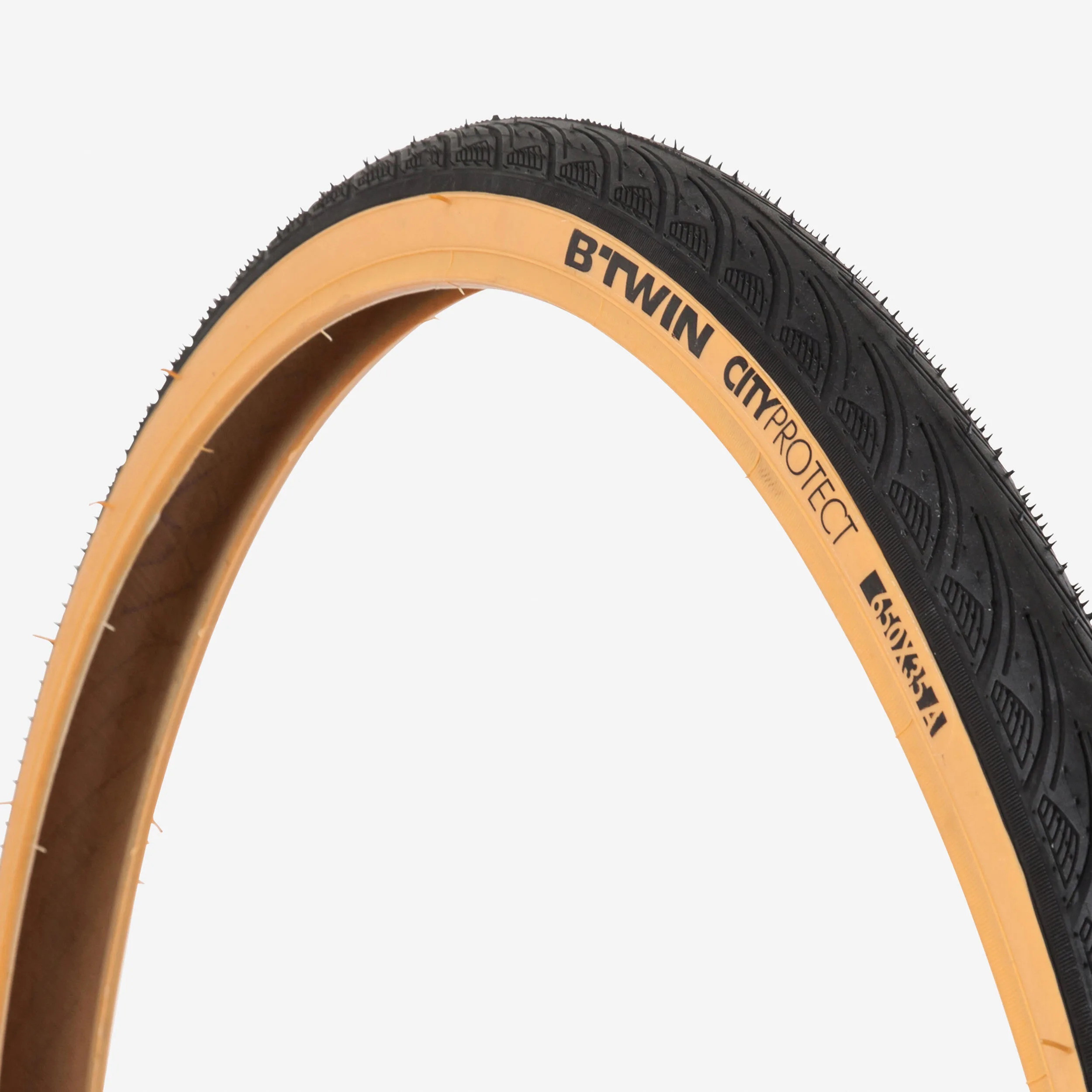 تایر دوچرخه شهری BTWIN City5 Protect – ۶۵۰ × ۳۵A