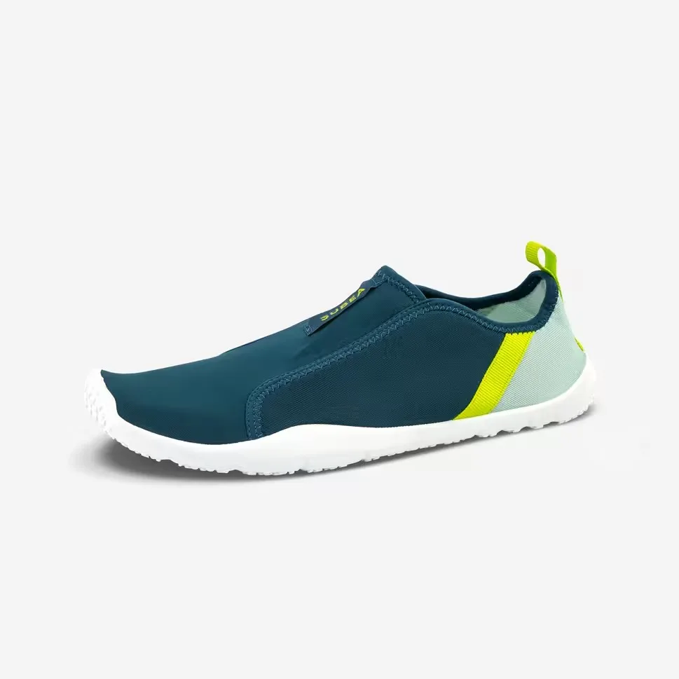کفش آبی بزرگسال SUBEA مدل Aquashoes 120 – رنگ لاگون (Lagoon)
