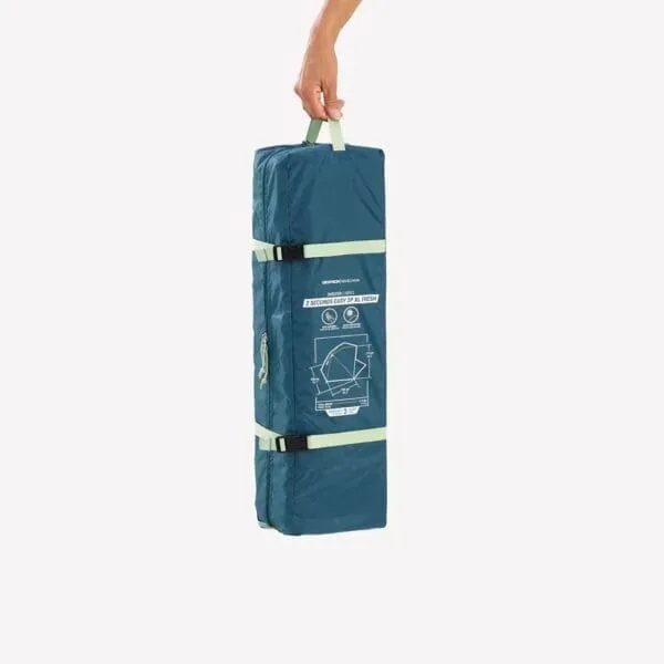 چادر سایبان کمپینگ 2 نفره QUECHUA – سایز 2 ثانیه Easy Fresh