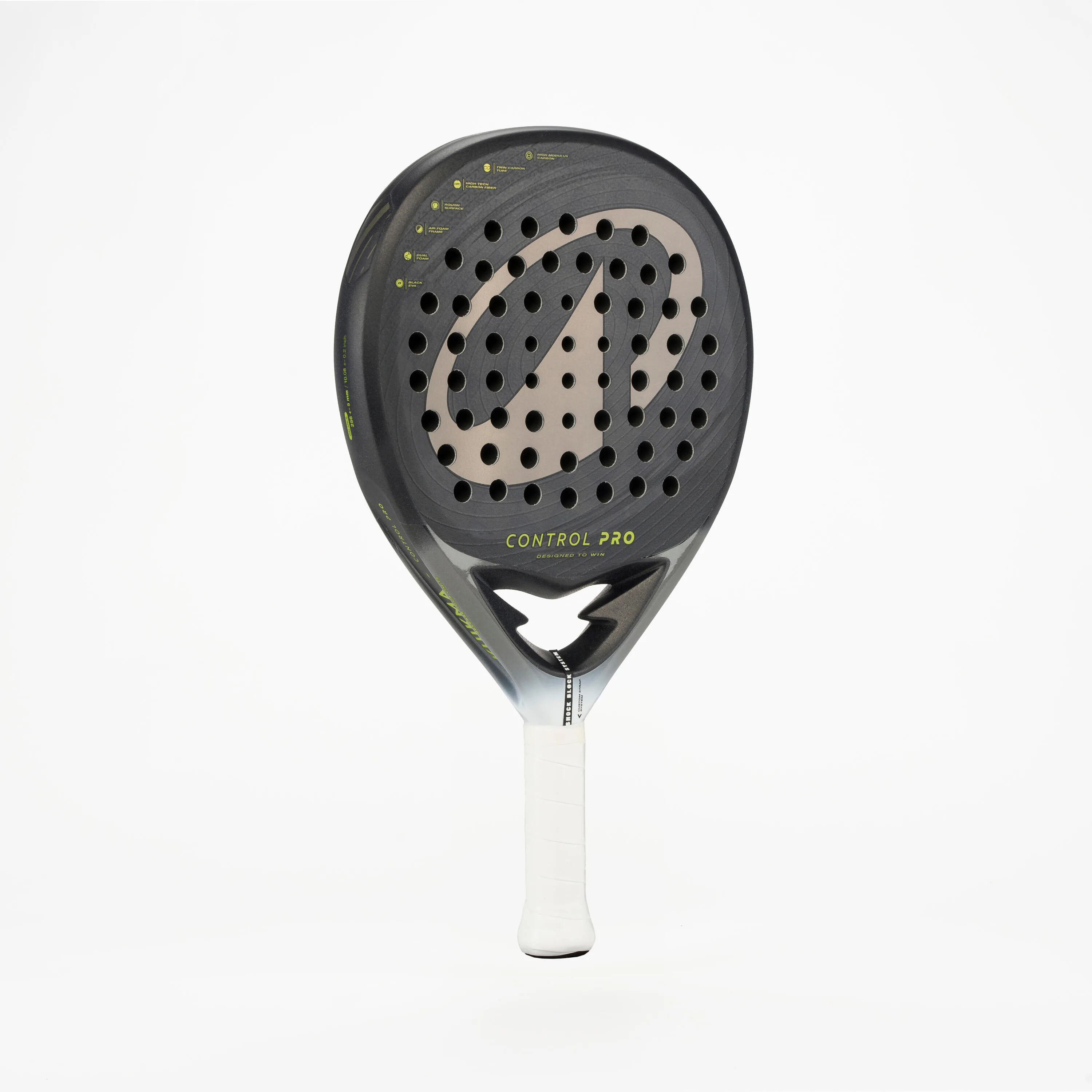 راکت پدل بزرگسال - مدل Kuikma Control Pro