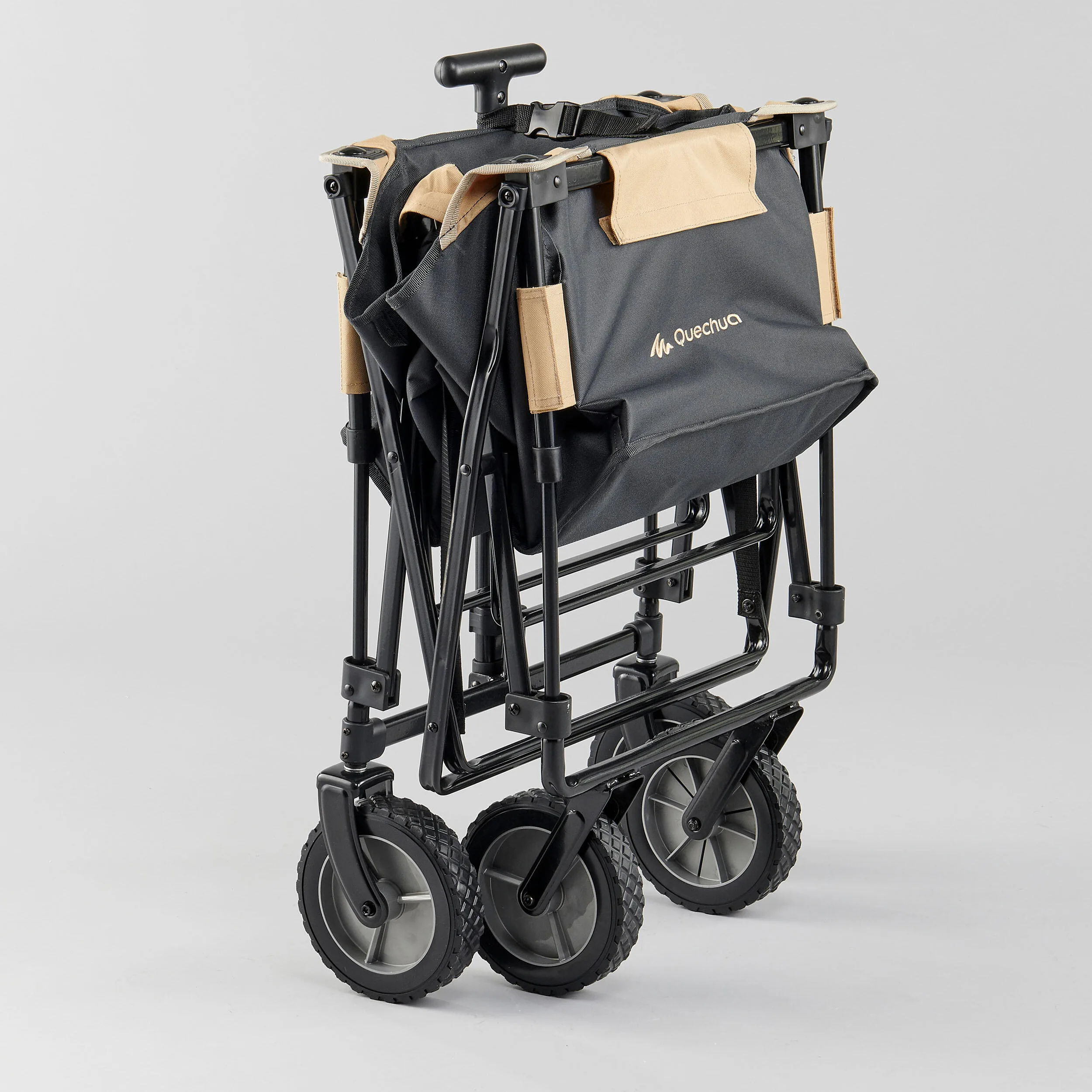 چرخ دستی کمپینگ تاشو QUECHUA – مدل Trolley