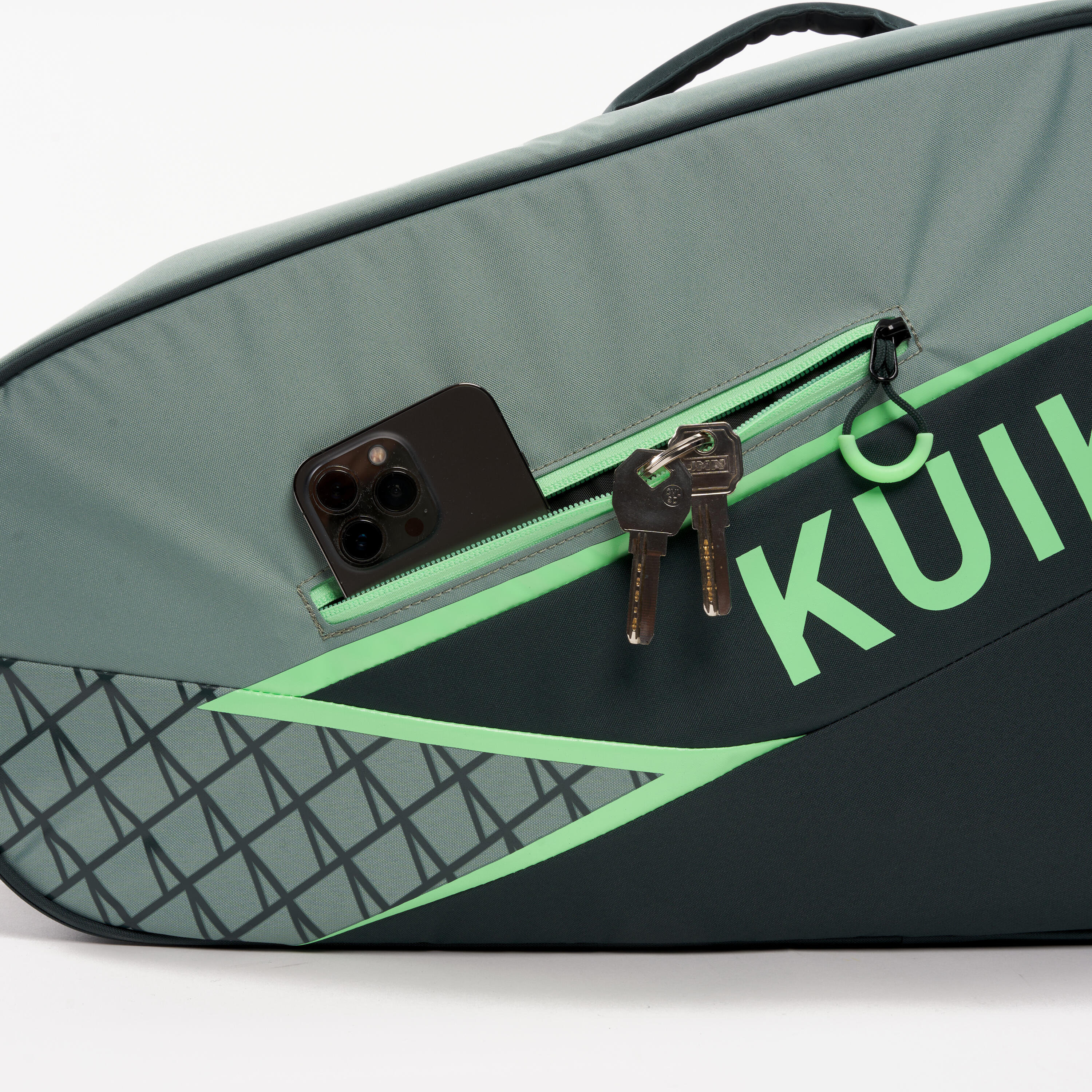 ساک پدل عایق دار - ۳۵ لیتری - سبز - مدل Kuikma Elite