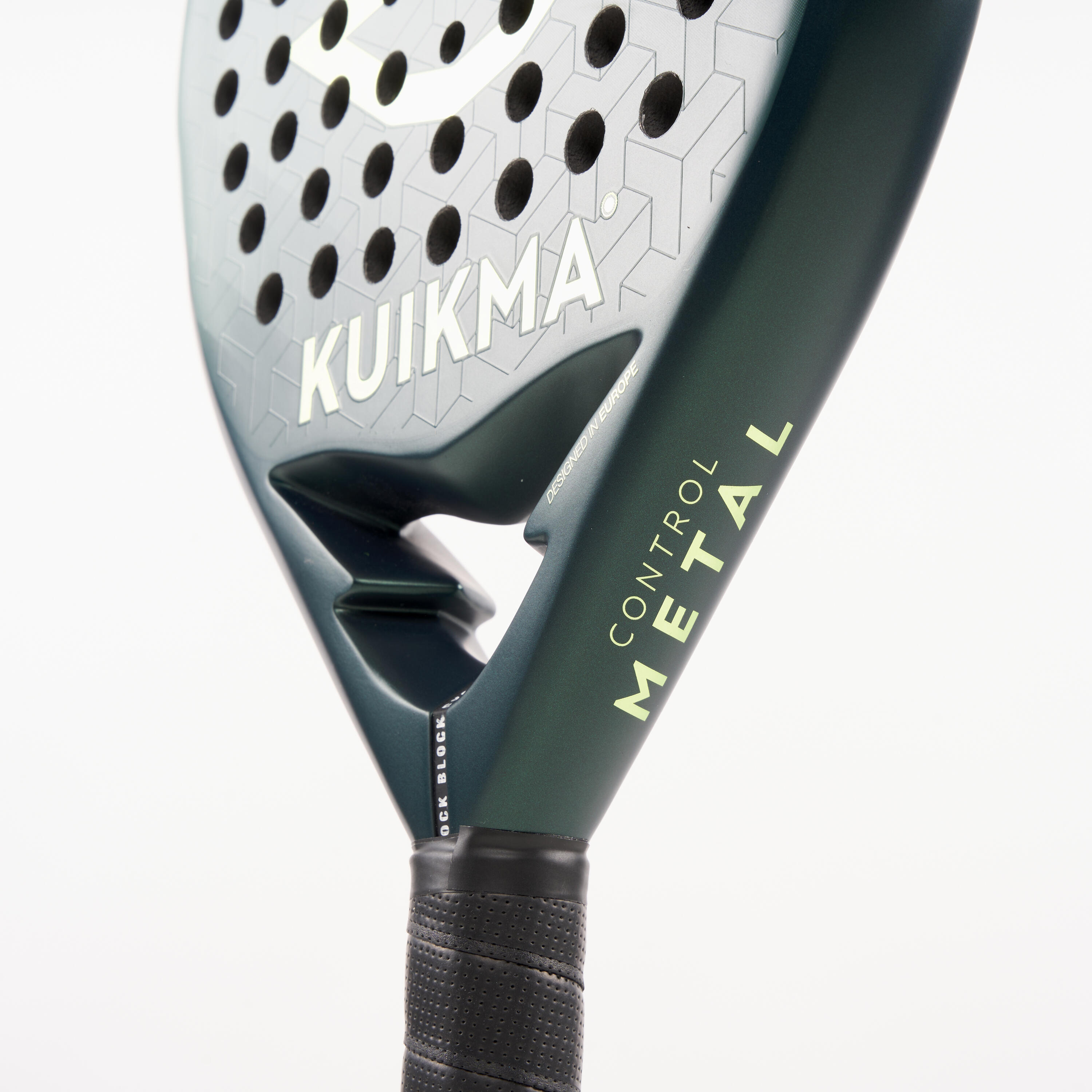 راکت پدل بزرگسالان - مدل Kuikma Control Metal