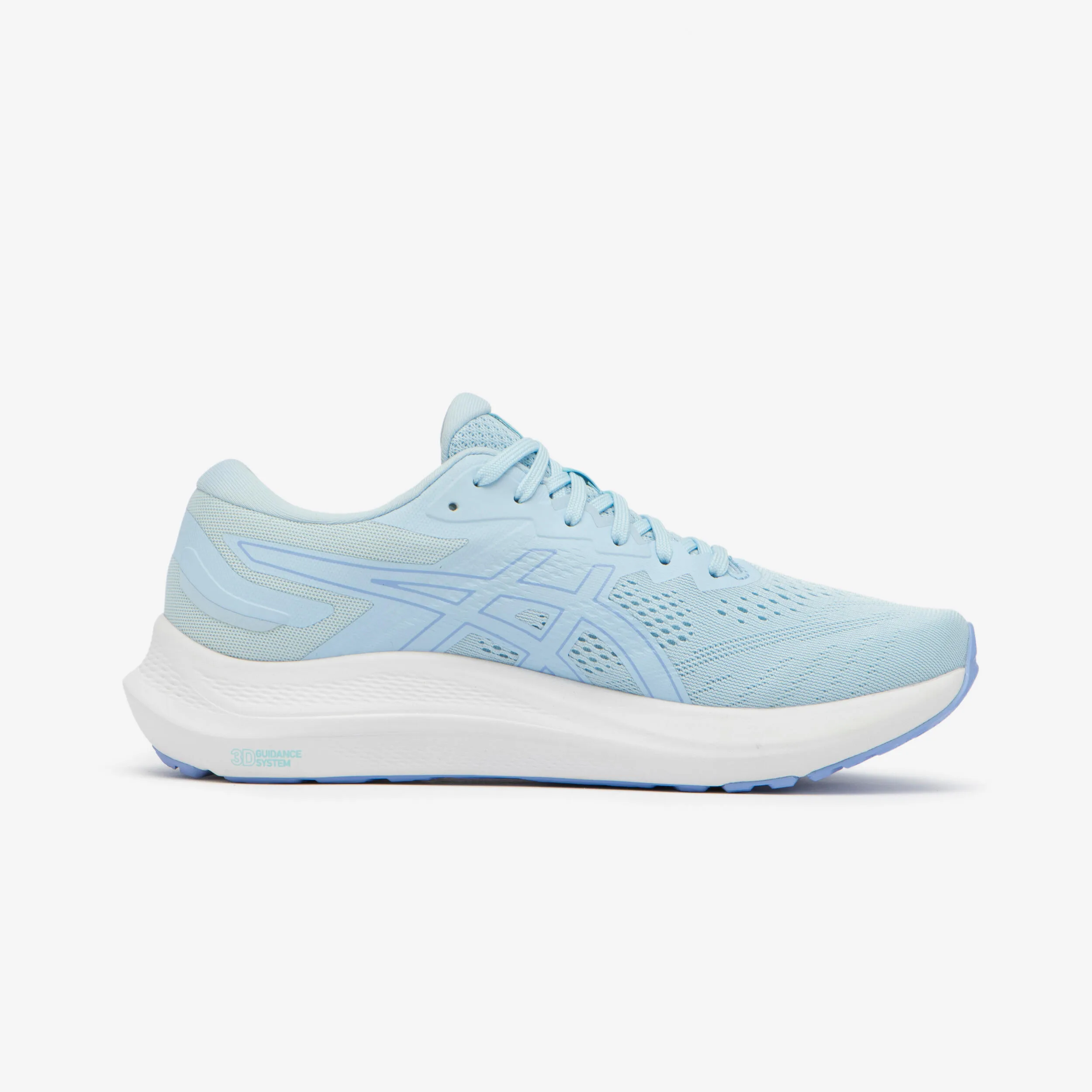 کفش دویدن زنانه ASICS مدل Gel Roadmiles 2 – رنگ آبی/فیروزه‌ای