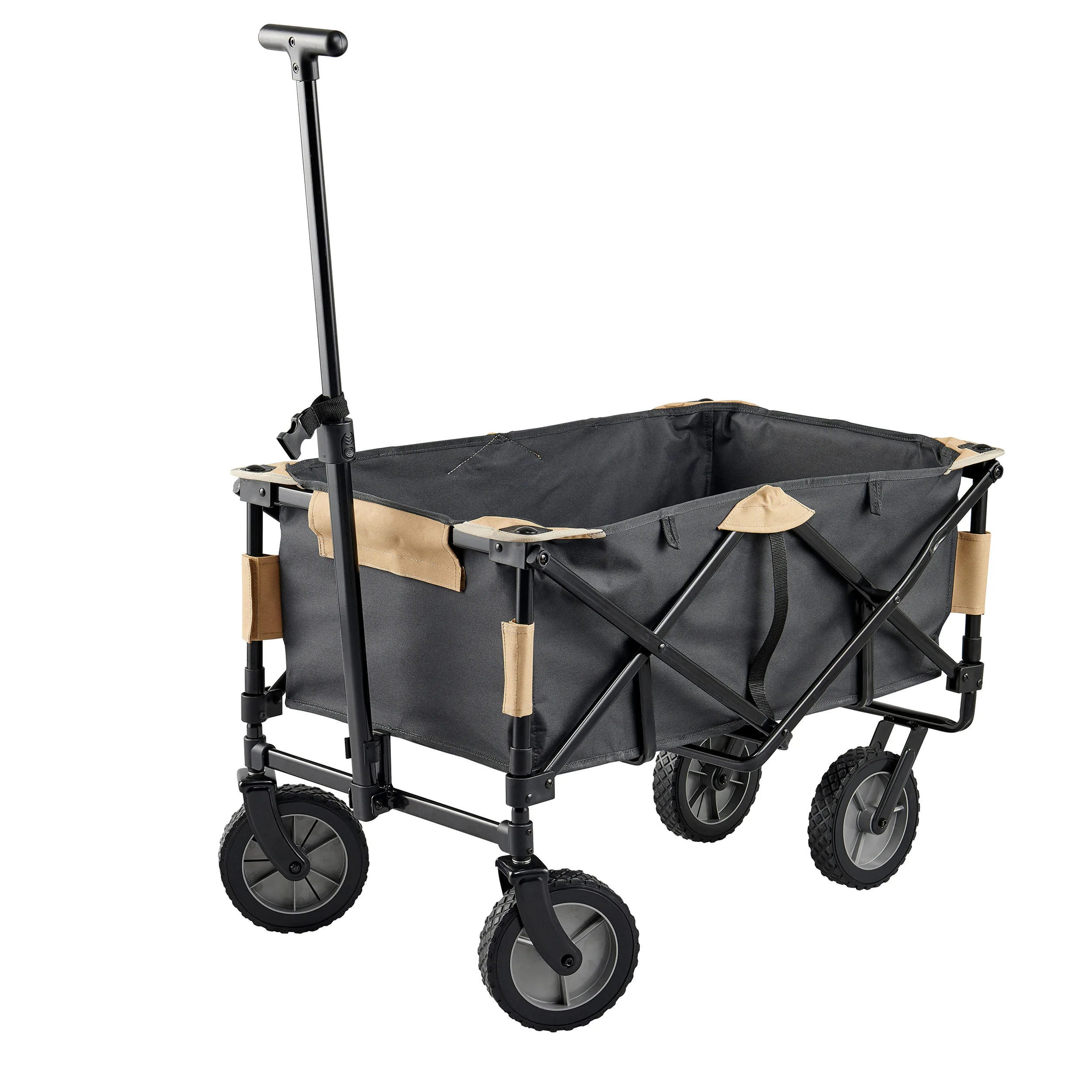 چرخ دستی کمپینگ تاشو QUECHUA – مدل Trolley