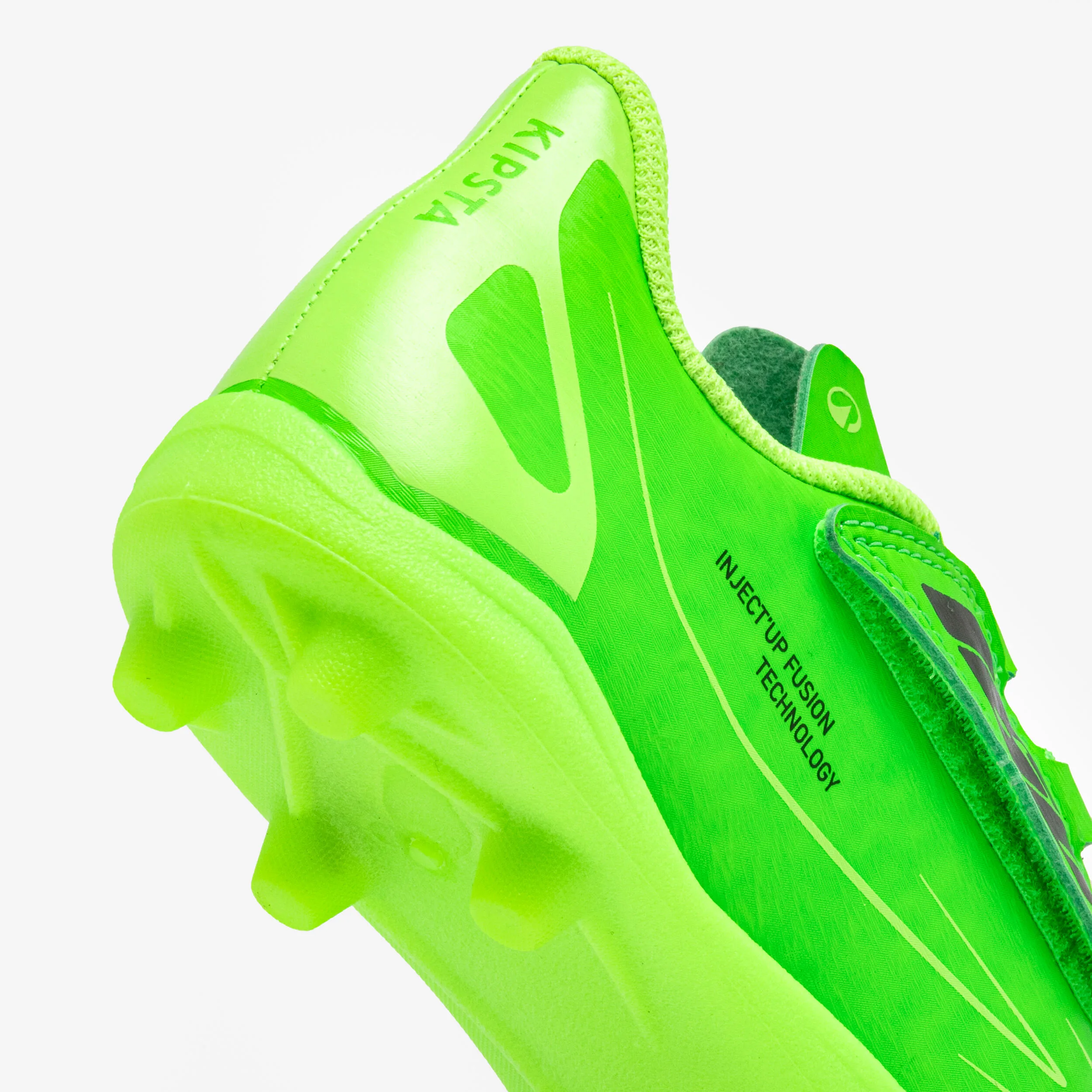 کفش فوتبال بچگانه - سبز نئونی - مدل 160 Easy MG