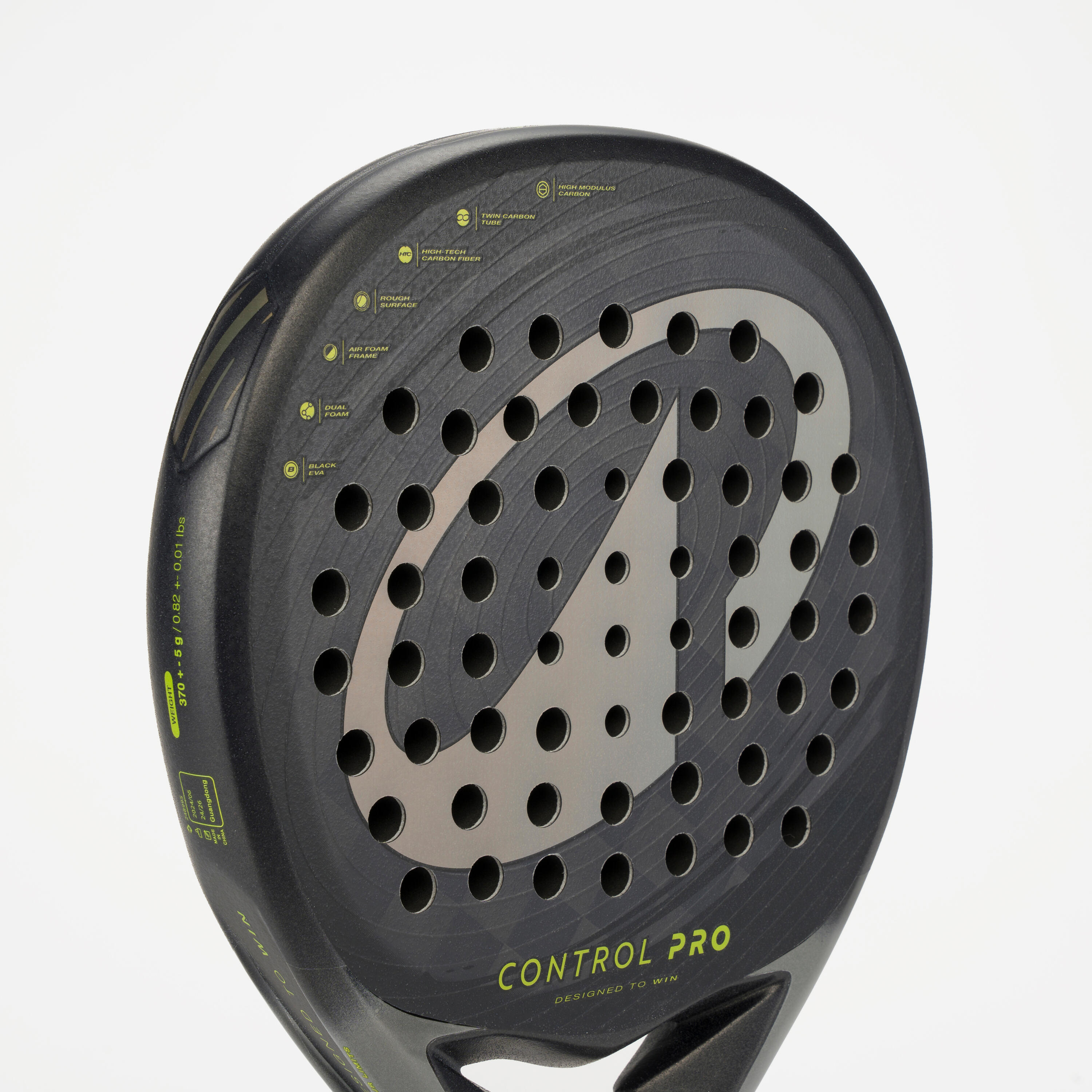 راکت پدل بزرگسال - مدل Kuikma Control Pro