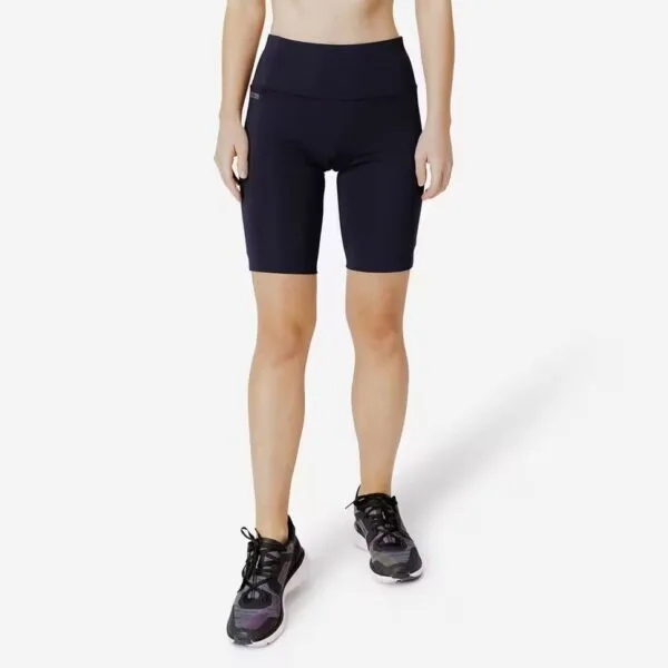 شلوارک ورزشی زنانه KIPRUN مدل Kiprun Run 500 Comfort