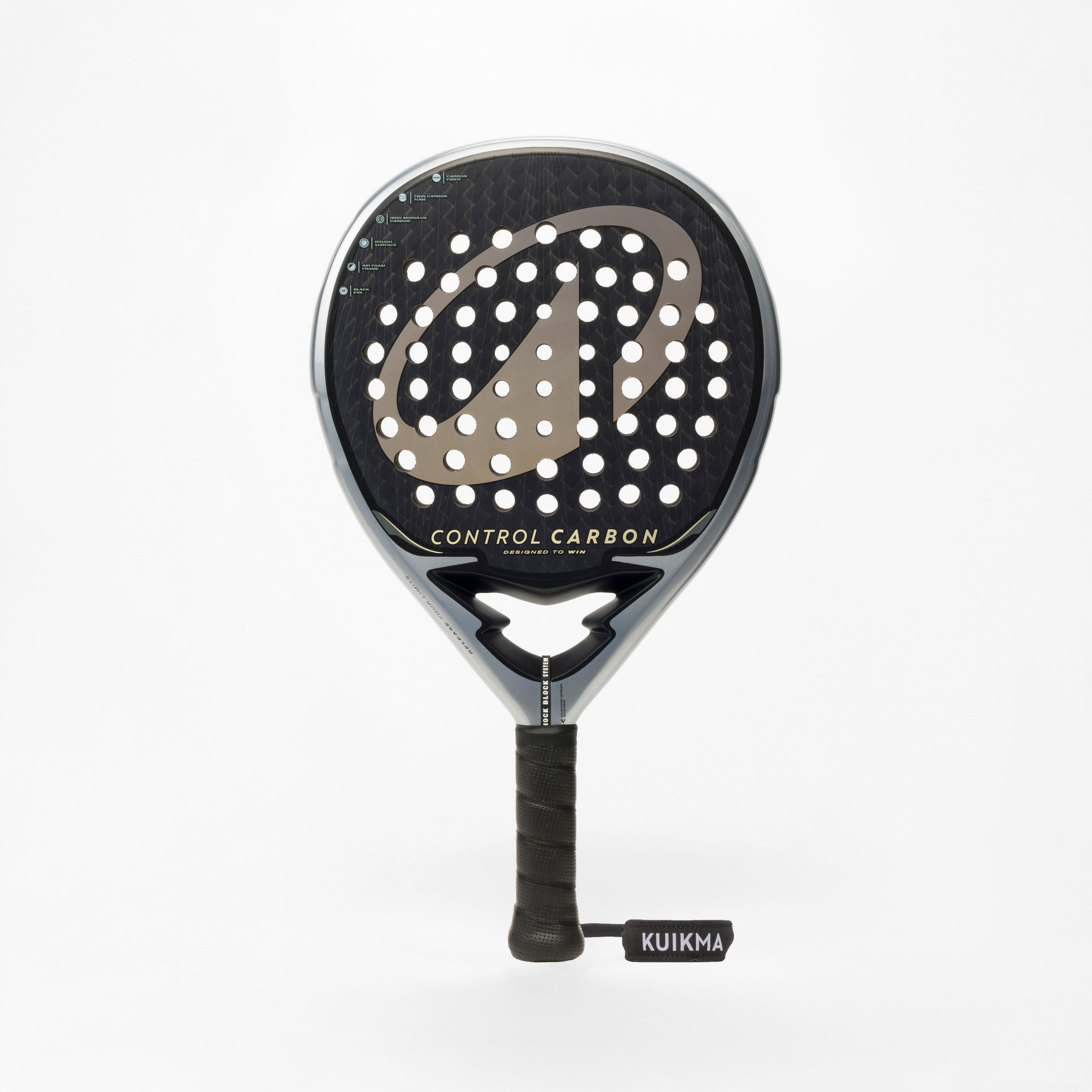 راکت پدل - مدل Kuikma Control Carbon
