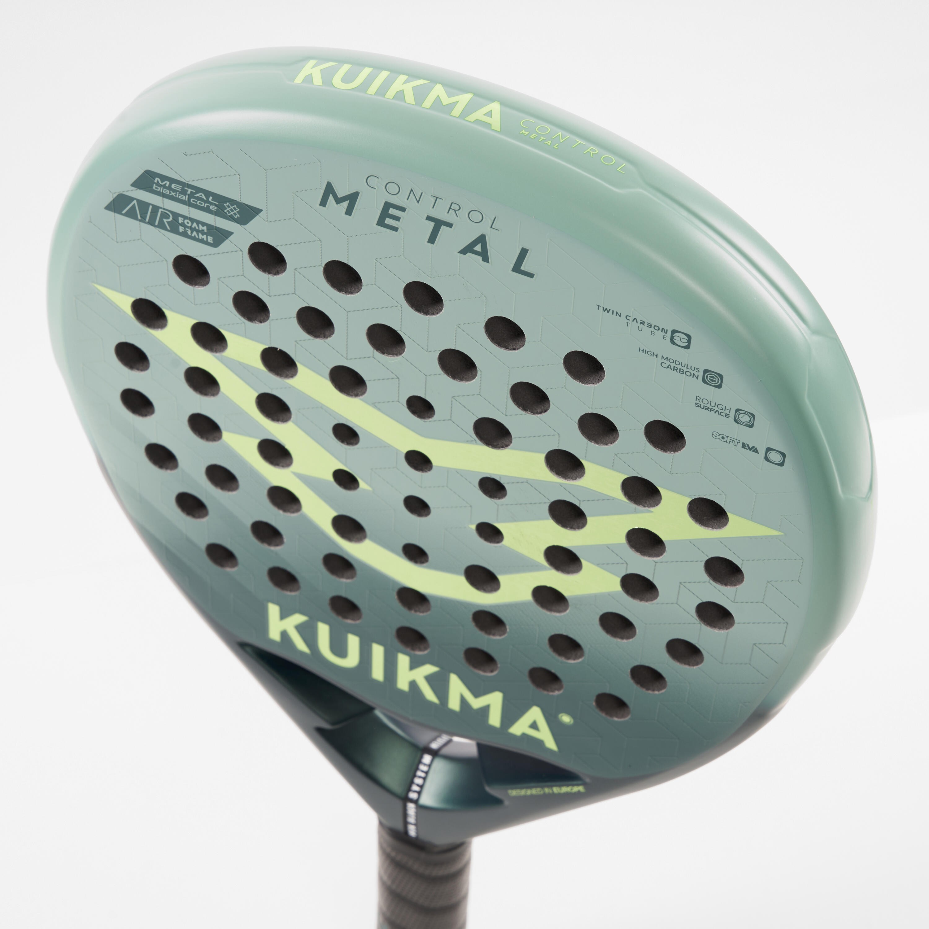 راکت پدل بزرگسالان - مدل Kuikma Control Metal