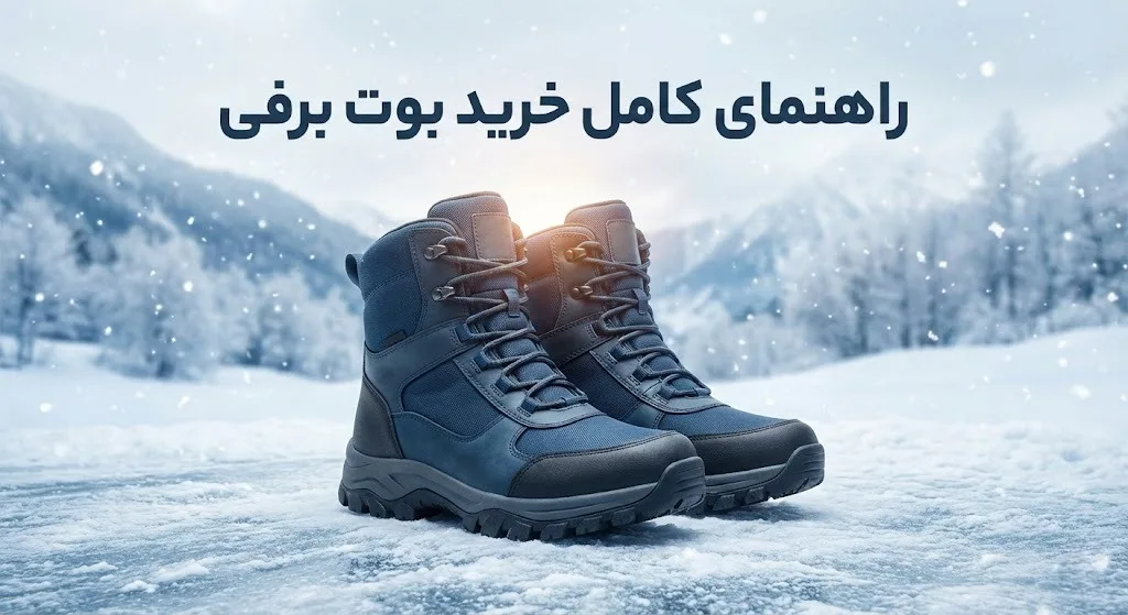 راهنمای کامل خرید بوت برفی