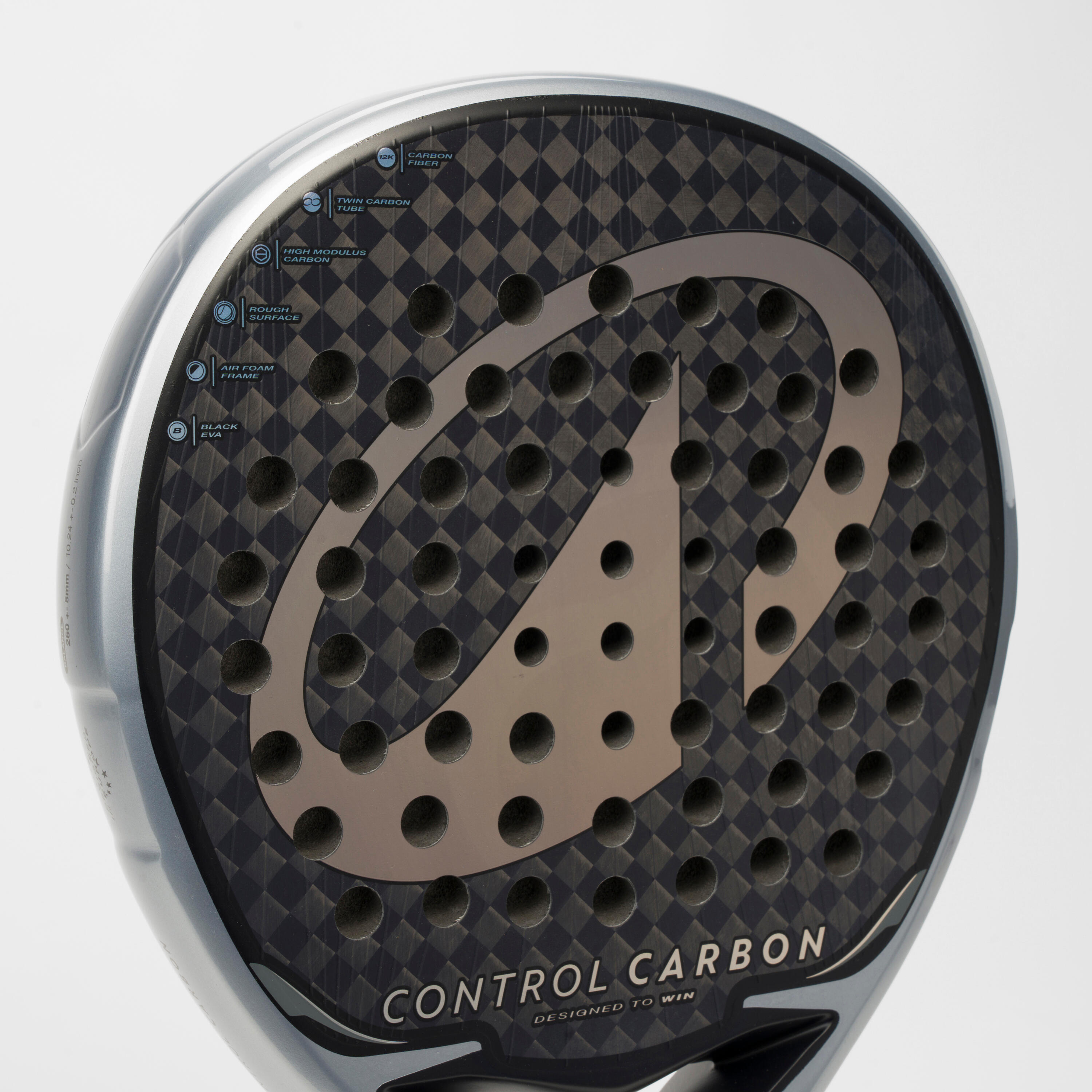 راکت پدل - مدل Kuikma Control Carbon