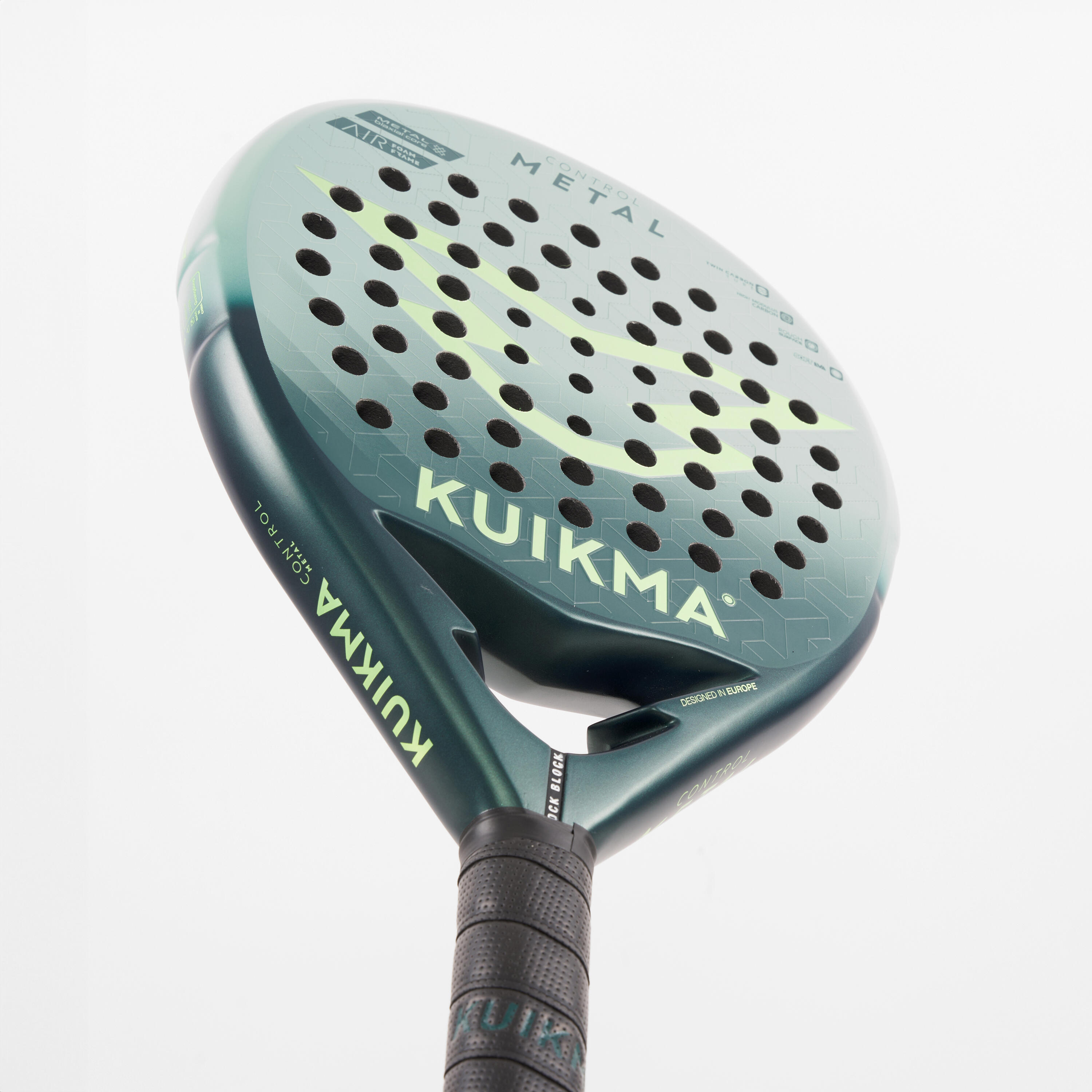 راکت پدل بزرگسالان - مدل Kuikma Control Metal