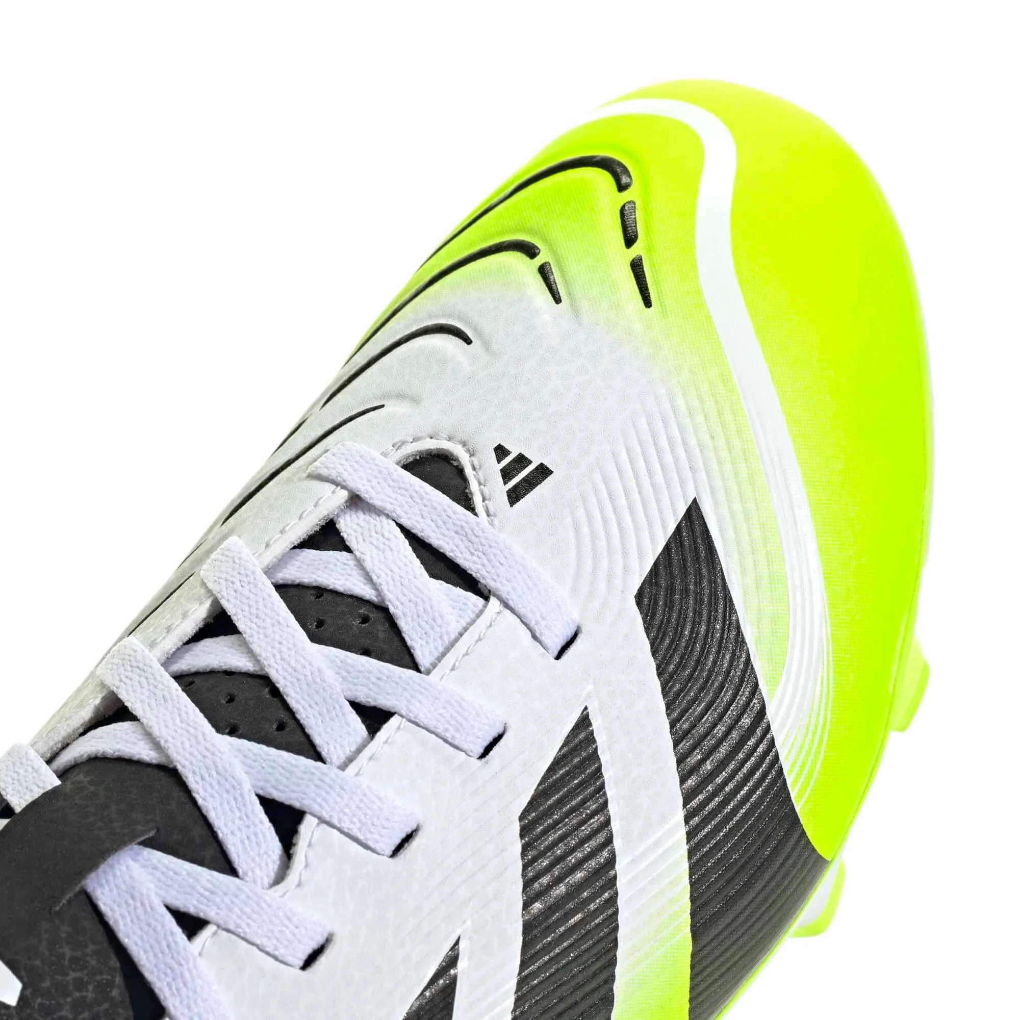 کفش فوتبال آدیداس (ADIDAS) مخصوص کودکان – مدل Predator Club FG/MG – رنگ سفید
