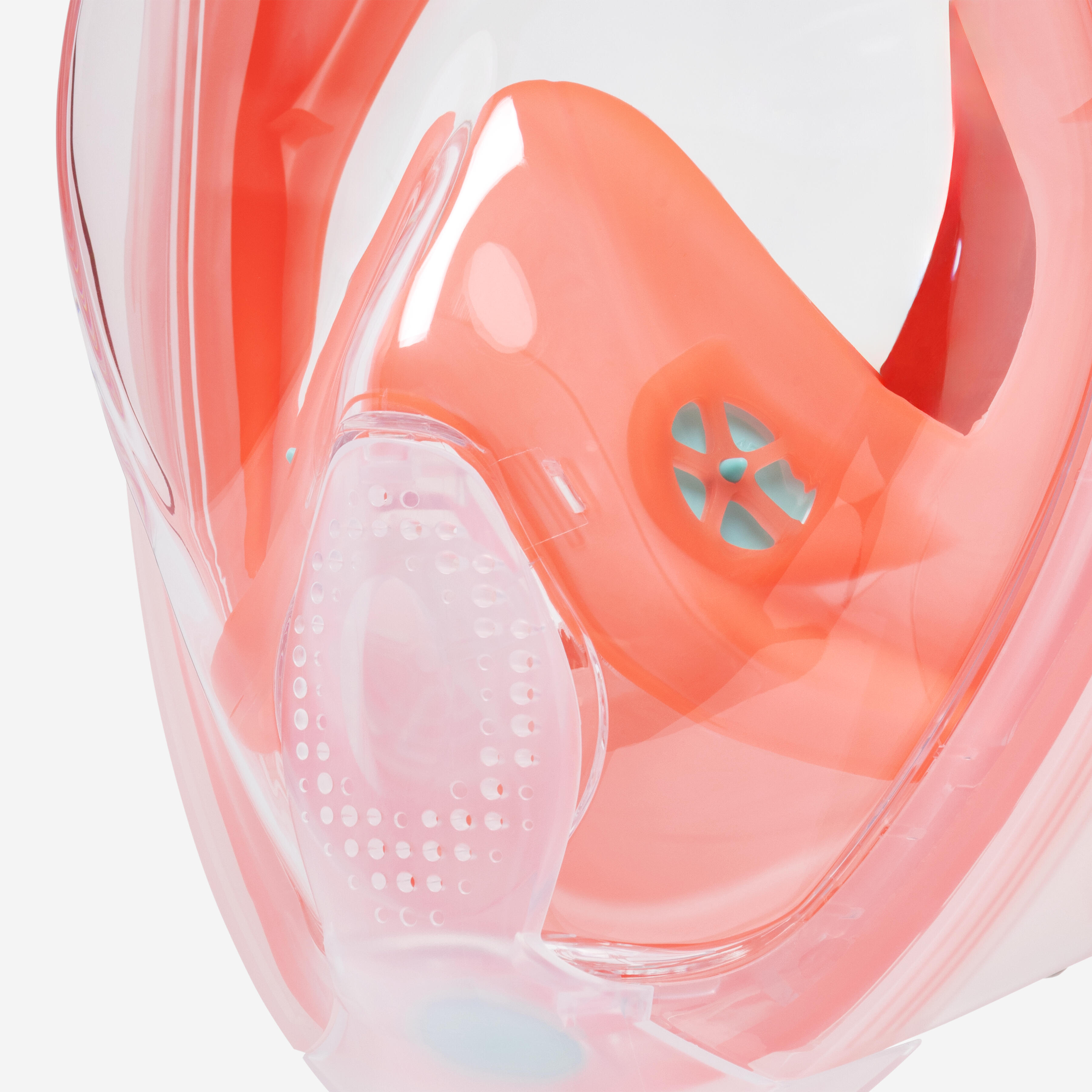 6a4023cdc6b48_1782588365 ماسک اکتشاف زیر آب بزرگسالان Easybreath - رنگ مرجانی