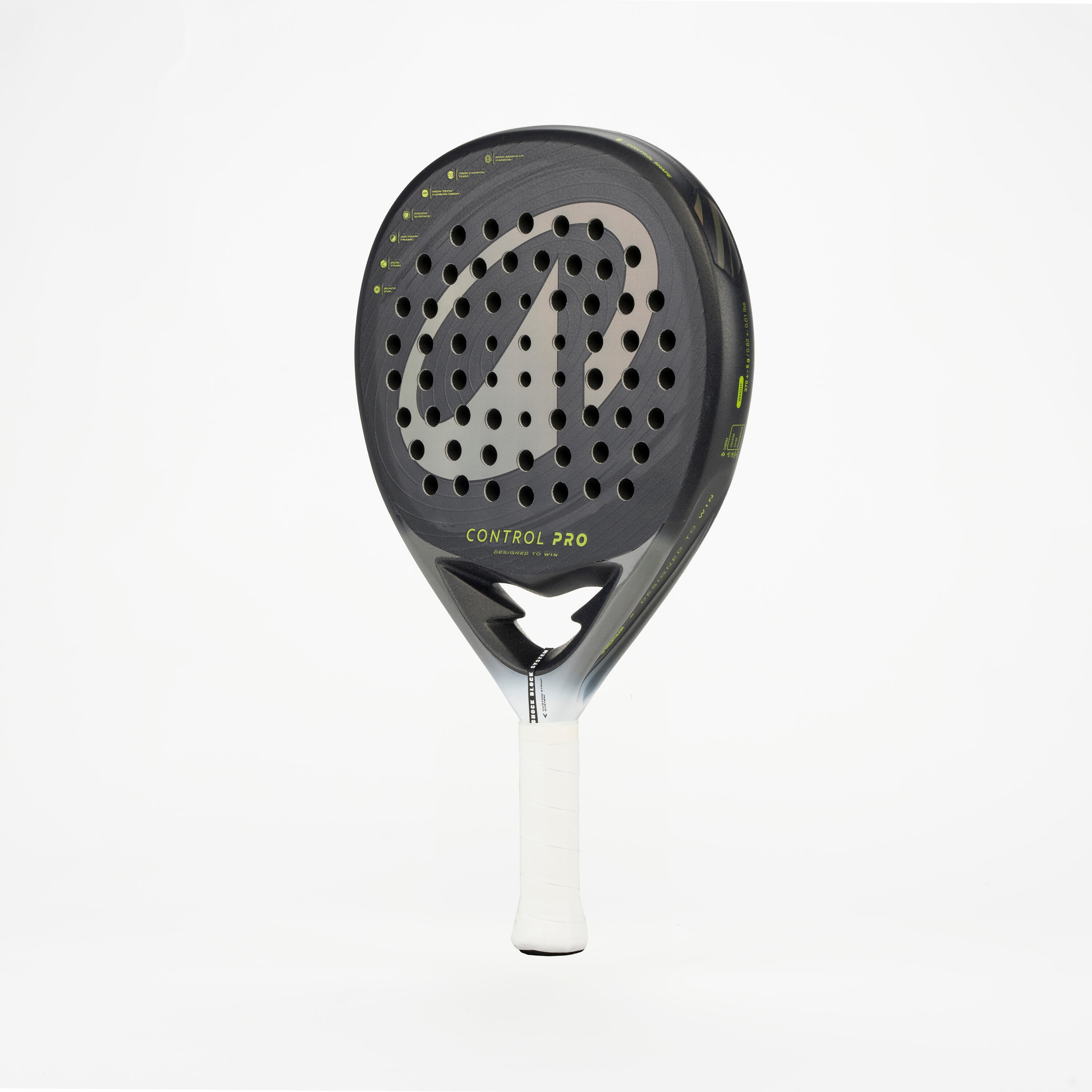 راکت پدل بزرگسال - مدل Kuikma Control Pro