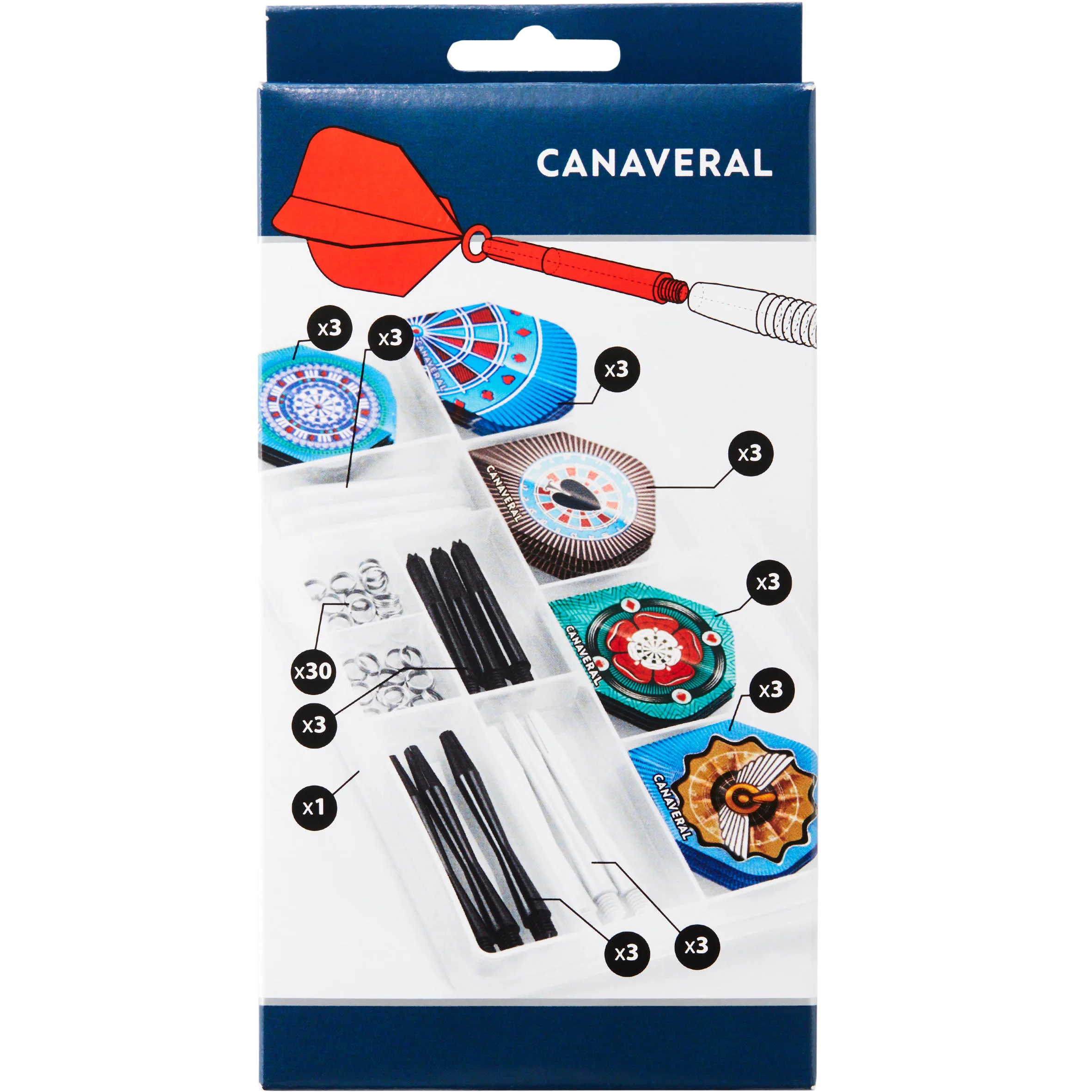 ست لوازم جانبی تیر و کمان CANAVERAL