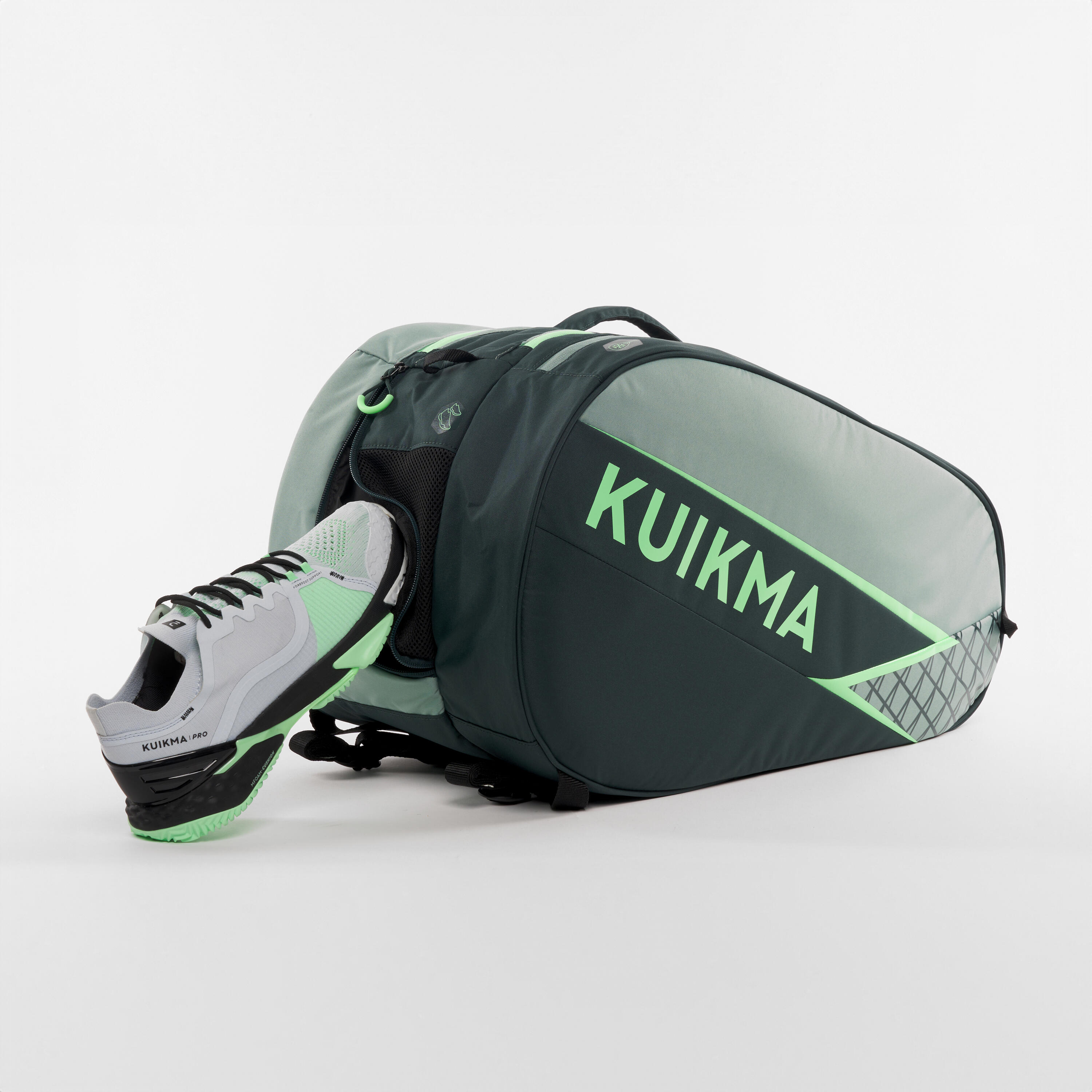 ساک پدل عایق دار - ۳۵ لیتری - سبز - مدل Kuikma Elite