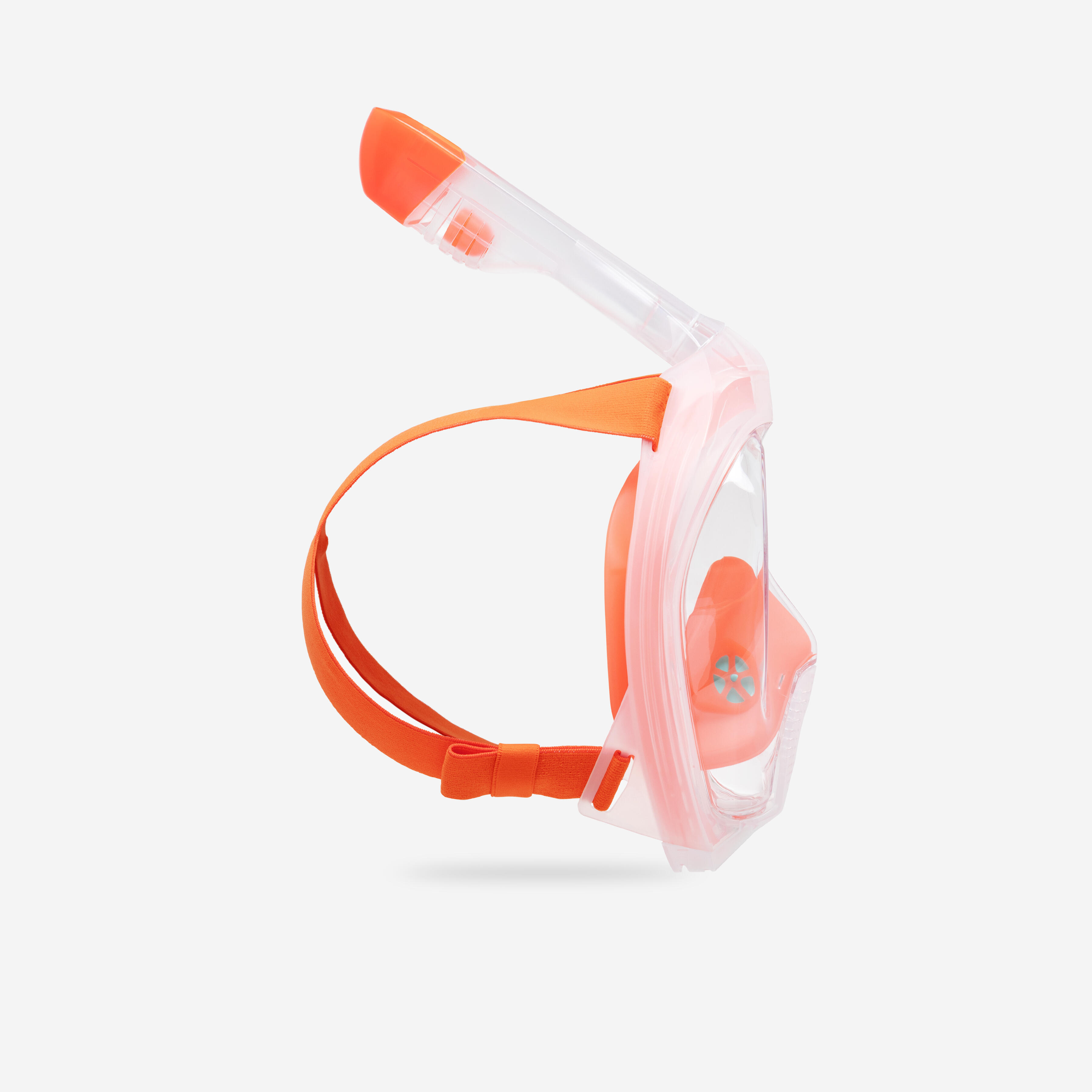 6a3ffec5225f3_1782578885 ماسک اکتشاف زیر آب بزرگسالان Easybreath - رنگ مرجانی