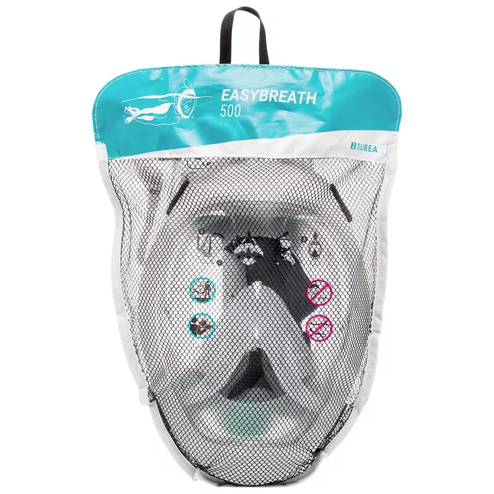 ماسک غواصی برای اکتشاف زیر آب SUBEA - مدل Easybreath 500