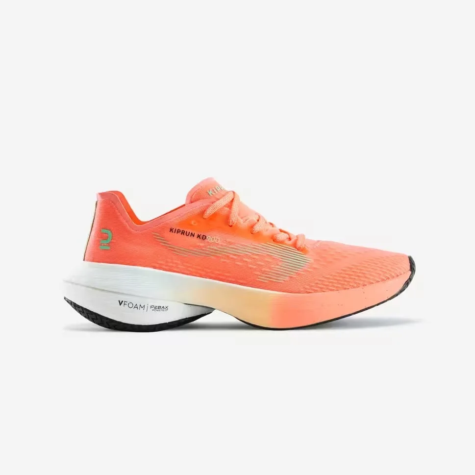 کفش دویدن زنانه – جاده‌ای – مرجانی – مدل KIPRUN KD900