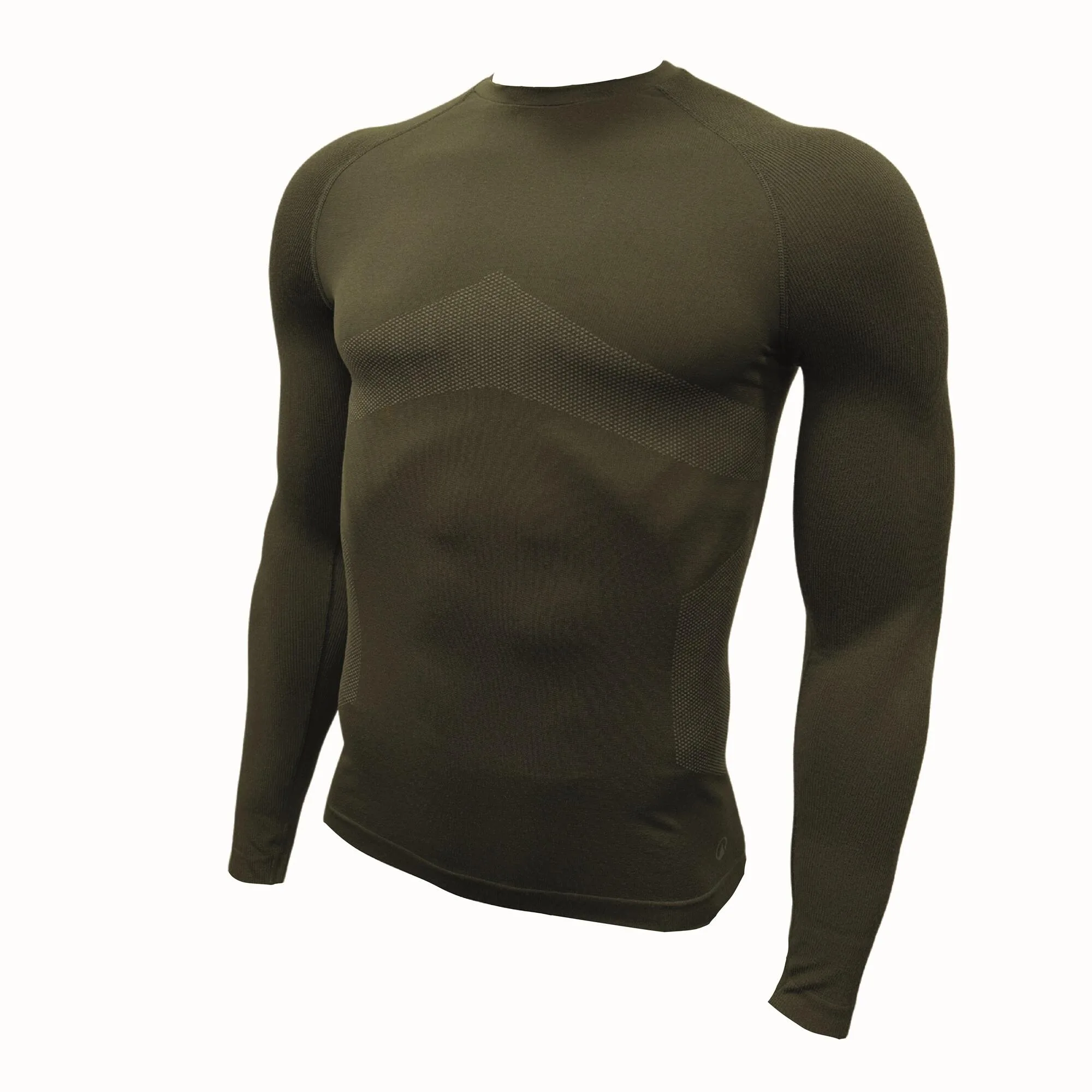 زیرپوش حرارتی مردانه – بدون دوخت – مناسب اسکی – رنگ خاکی – DECATHLON