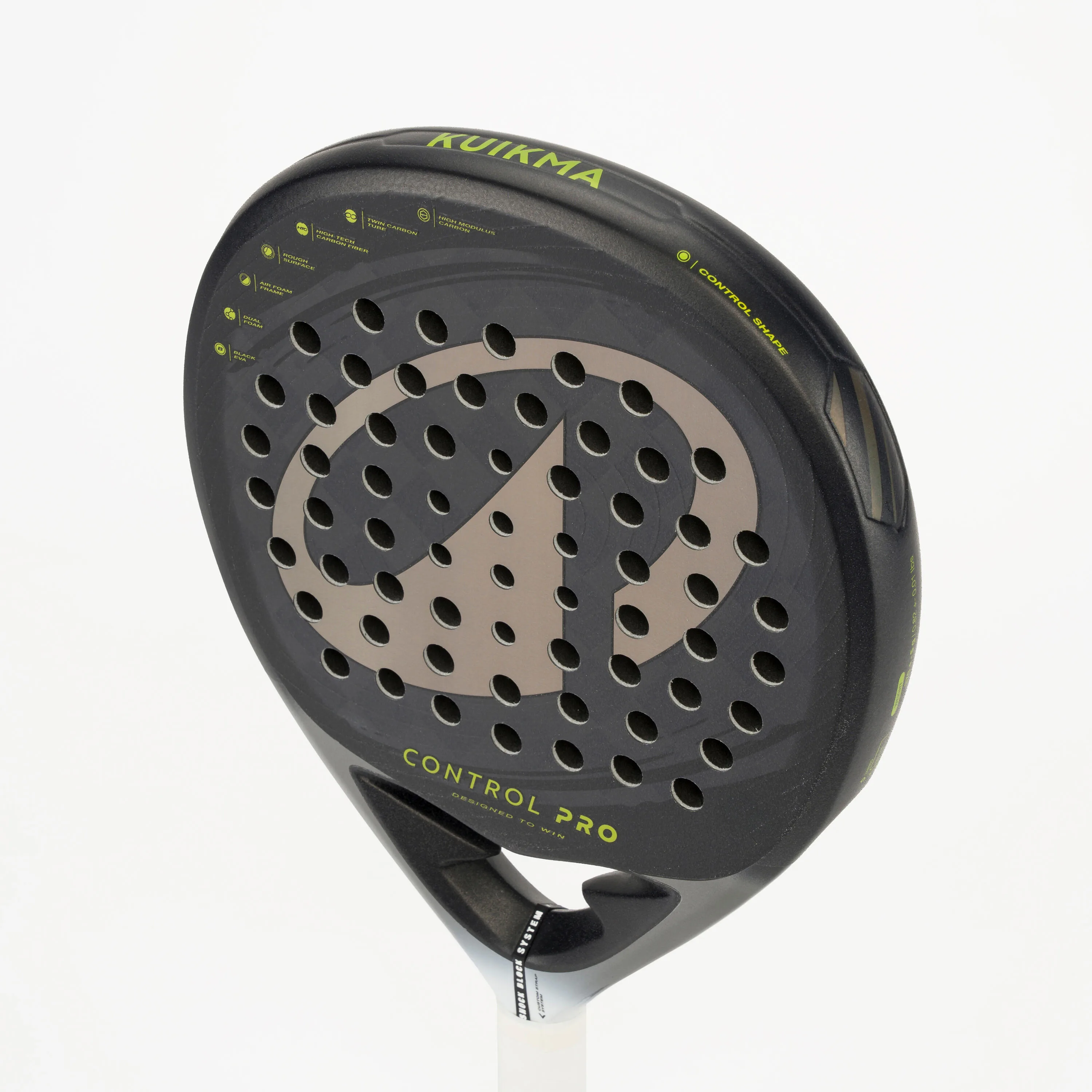 راکت پدل بزرگسال - مدل Kuikma Control Pro