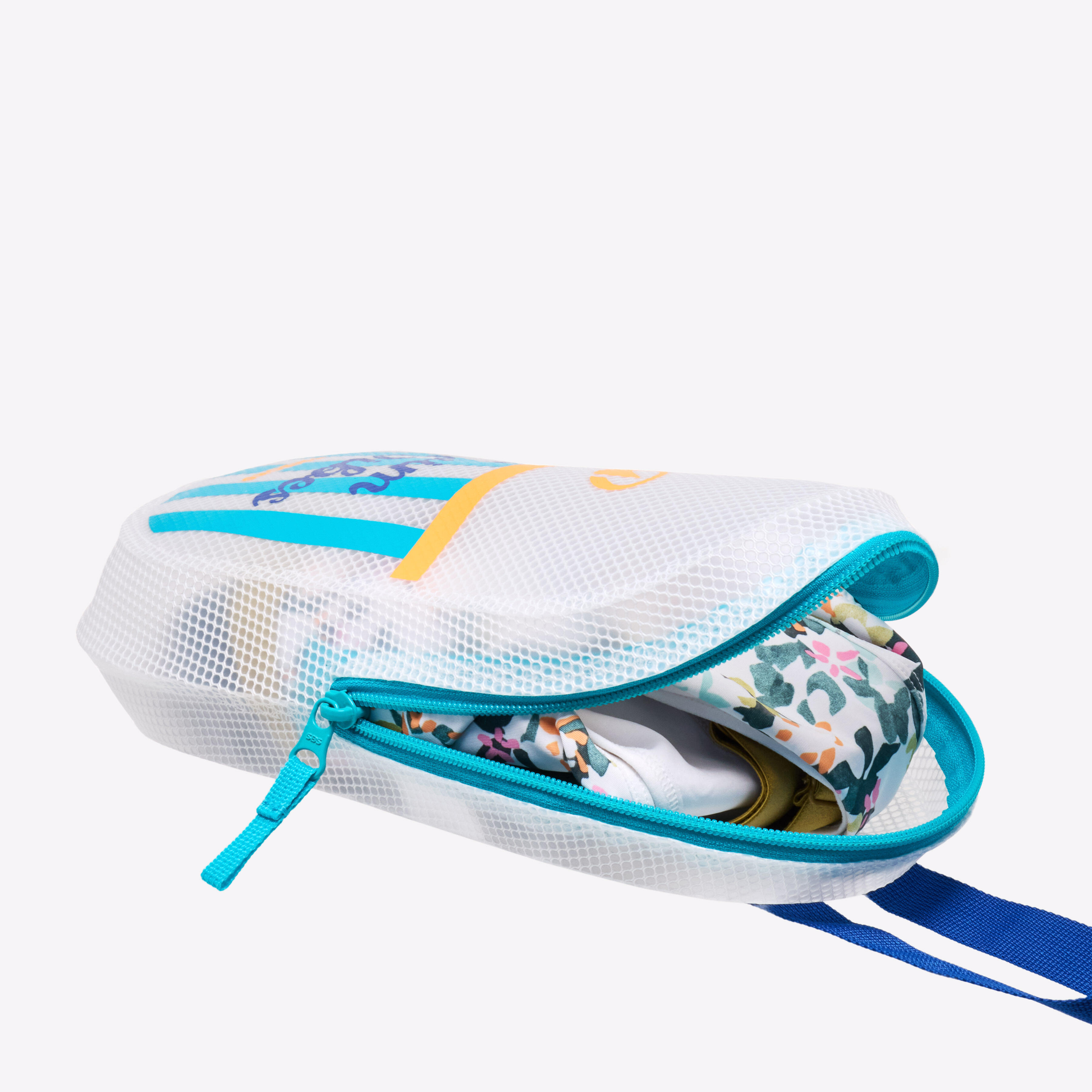 کیف ضدآب شنا - ۳ لیتری - آبی - مدل Swimvibes