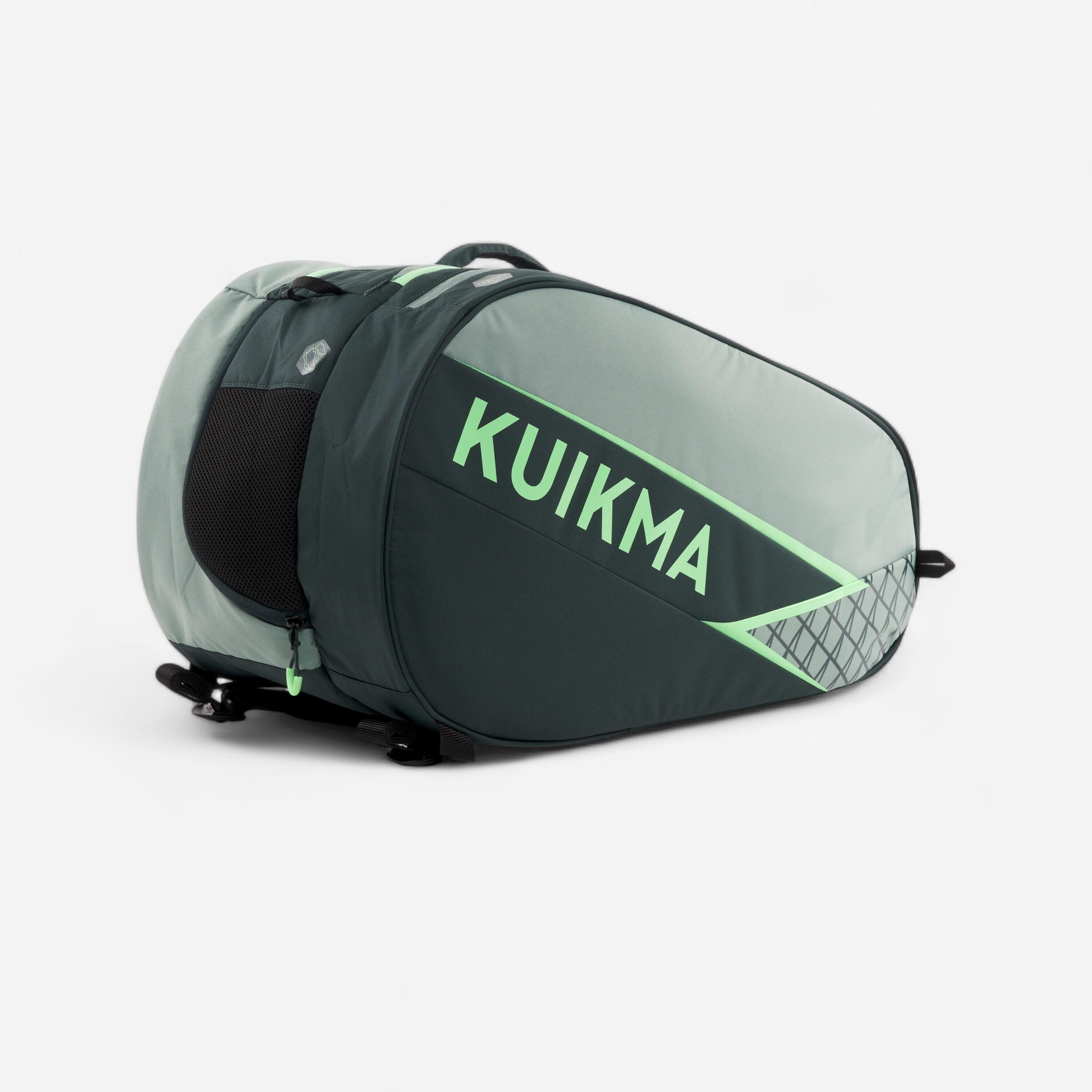 ساک پدل عایق‌ دار - ۳۵ لیتری - سبز - مدل Kuikma Elite