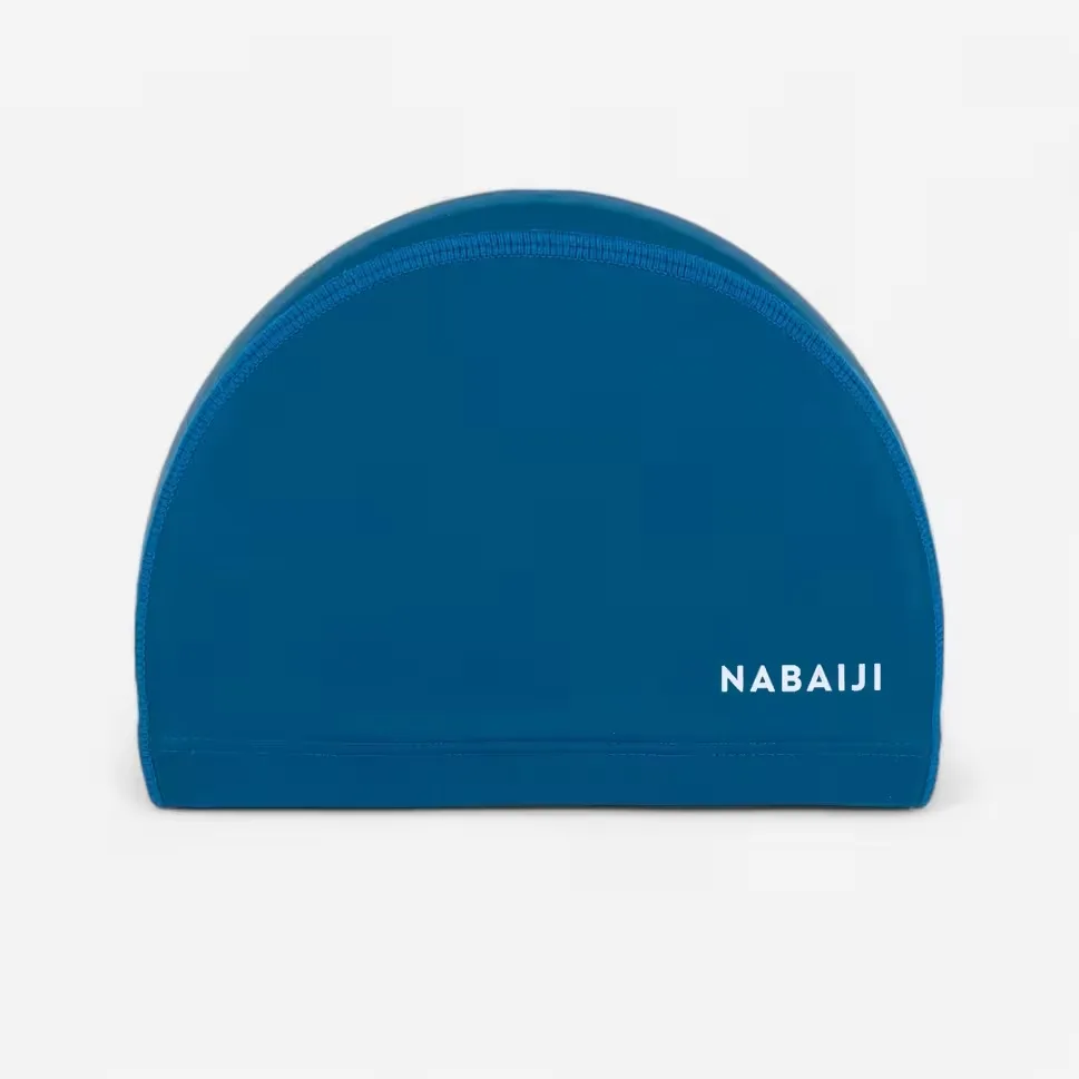 کلاه شنا پارچه‌ای ساده NABAIJI سایز M