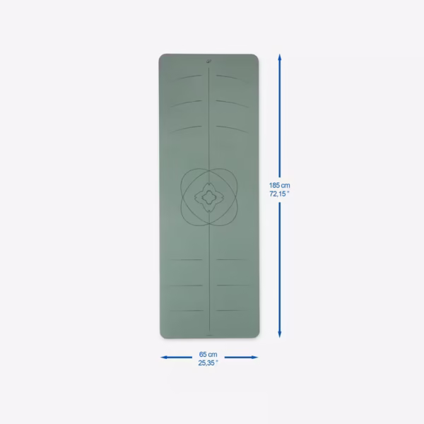 مت یوگا KIMJALY مدل Grip+ فوقالعاده ضدلغزش