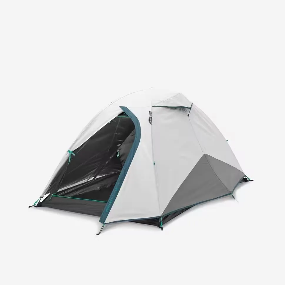 چادر کمپینگ 2 نفره QUECHUA - MH100 Fresh & Black